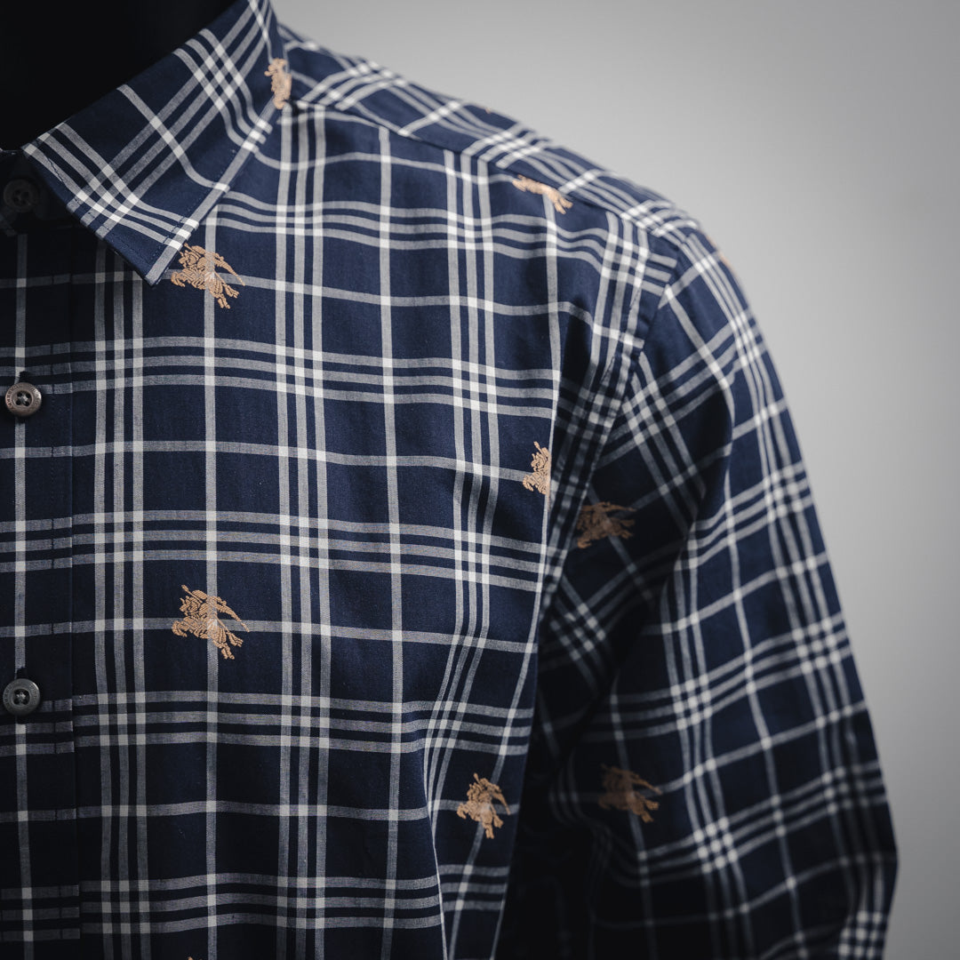 25ss embroidered shirt
