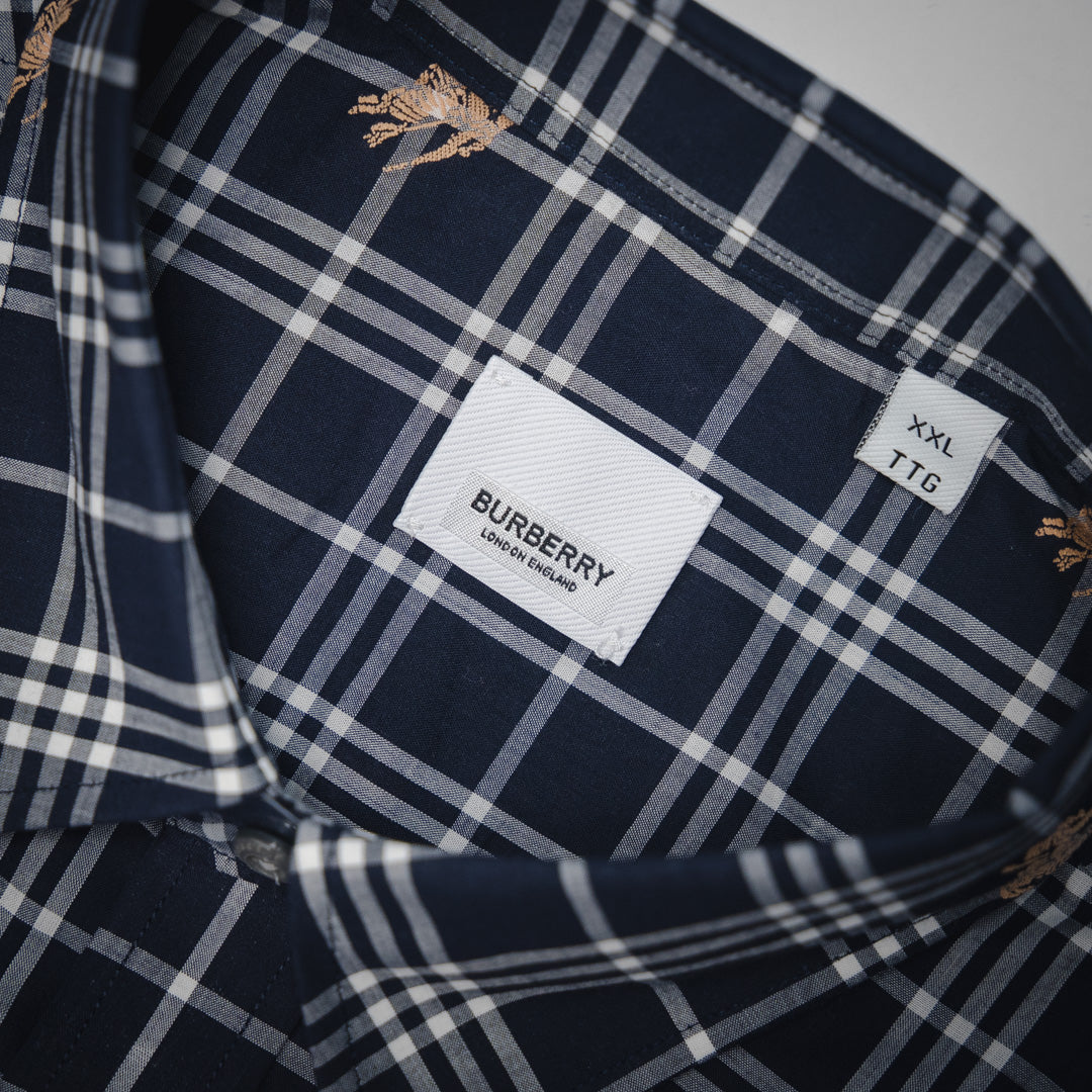25ss embroidered shirt