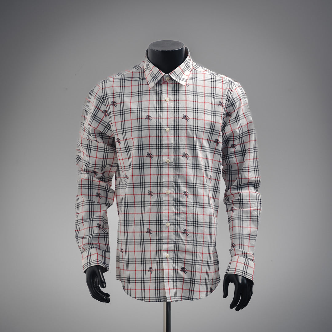 25ss embroidered shirt