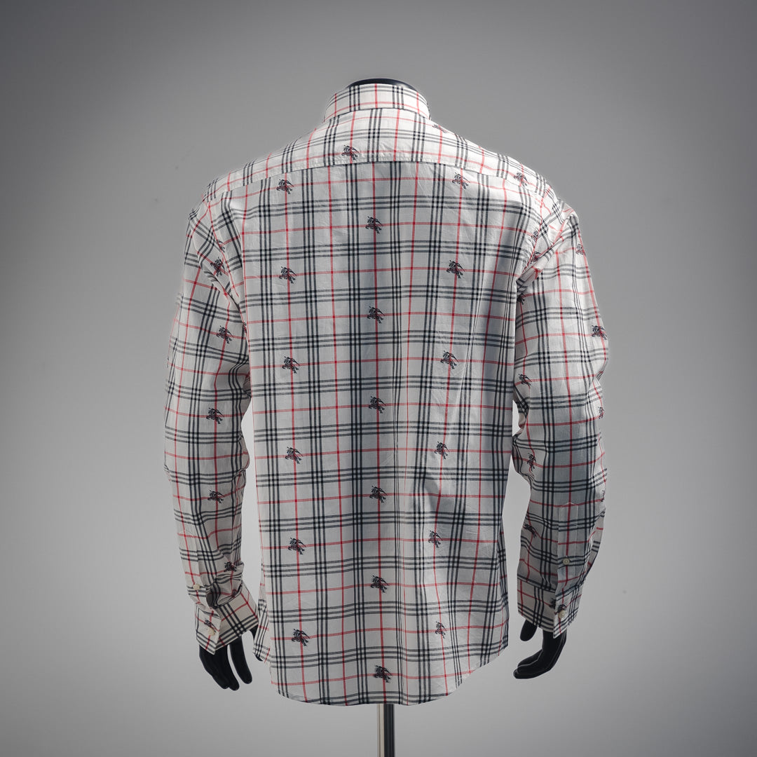 25ss embroidered shirt