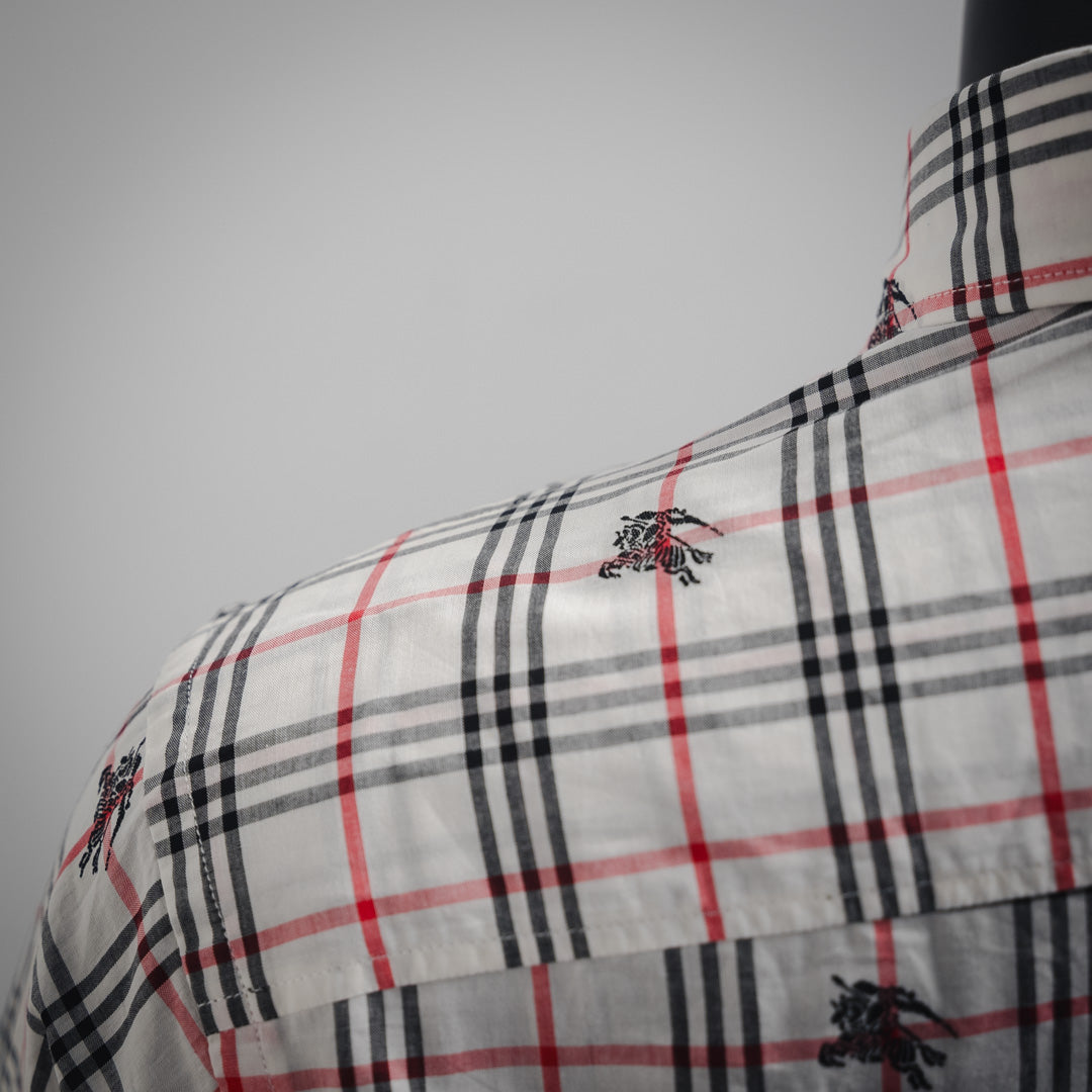 25ss embroidered shirt