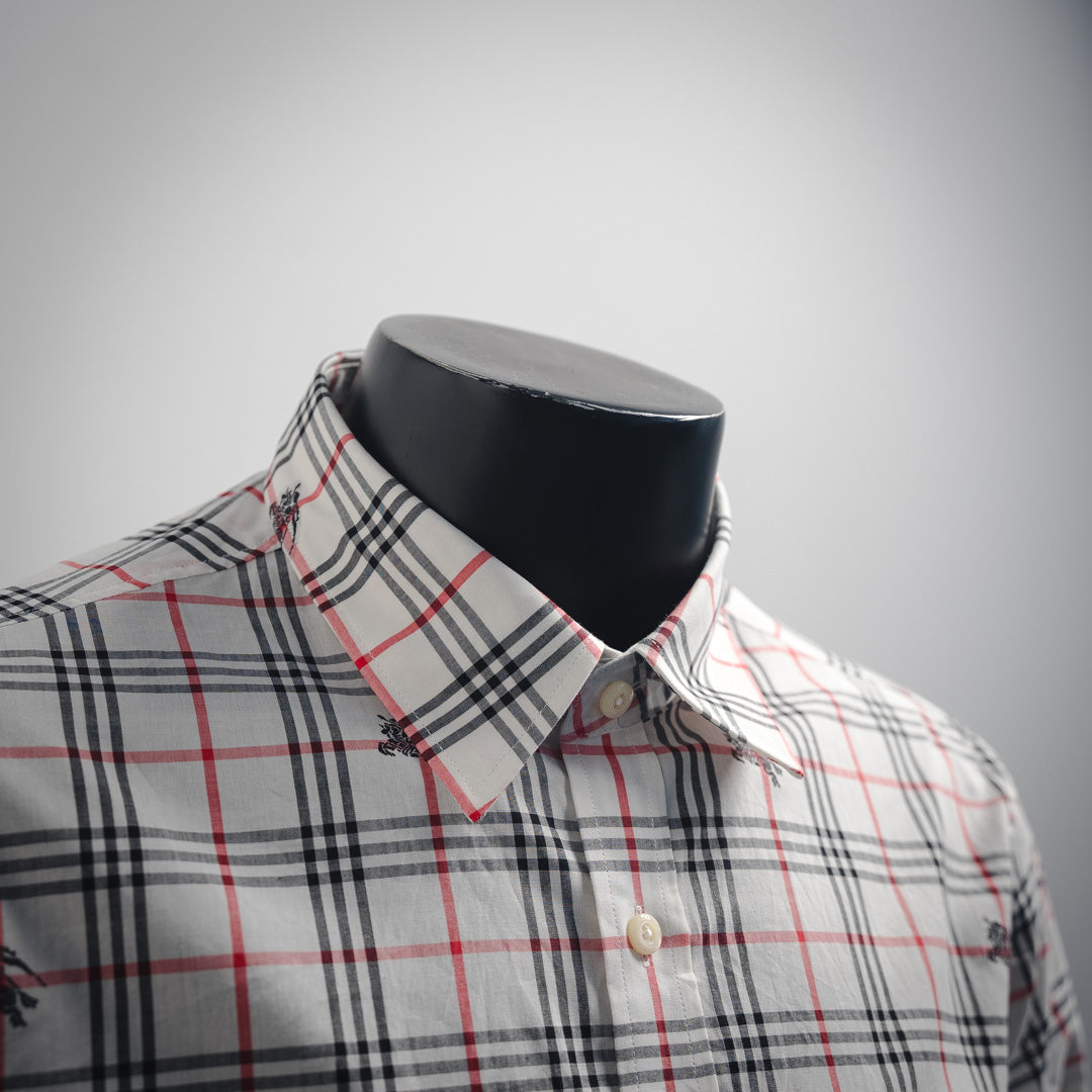 25ss embroidered shirt