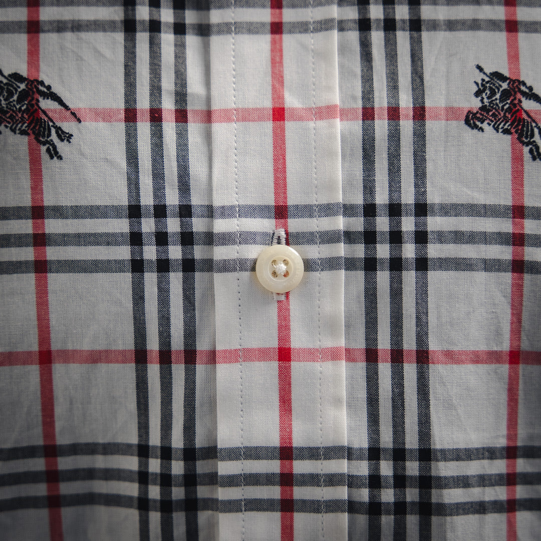 25ss embroidered shirt