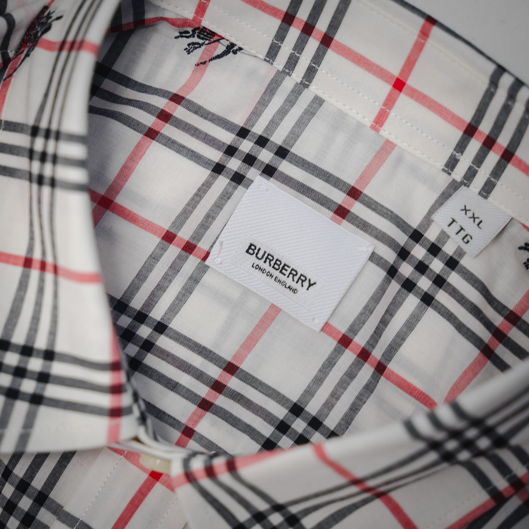 25ss embroidered shirt