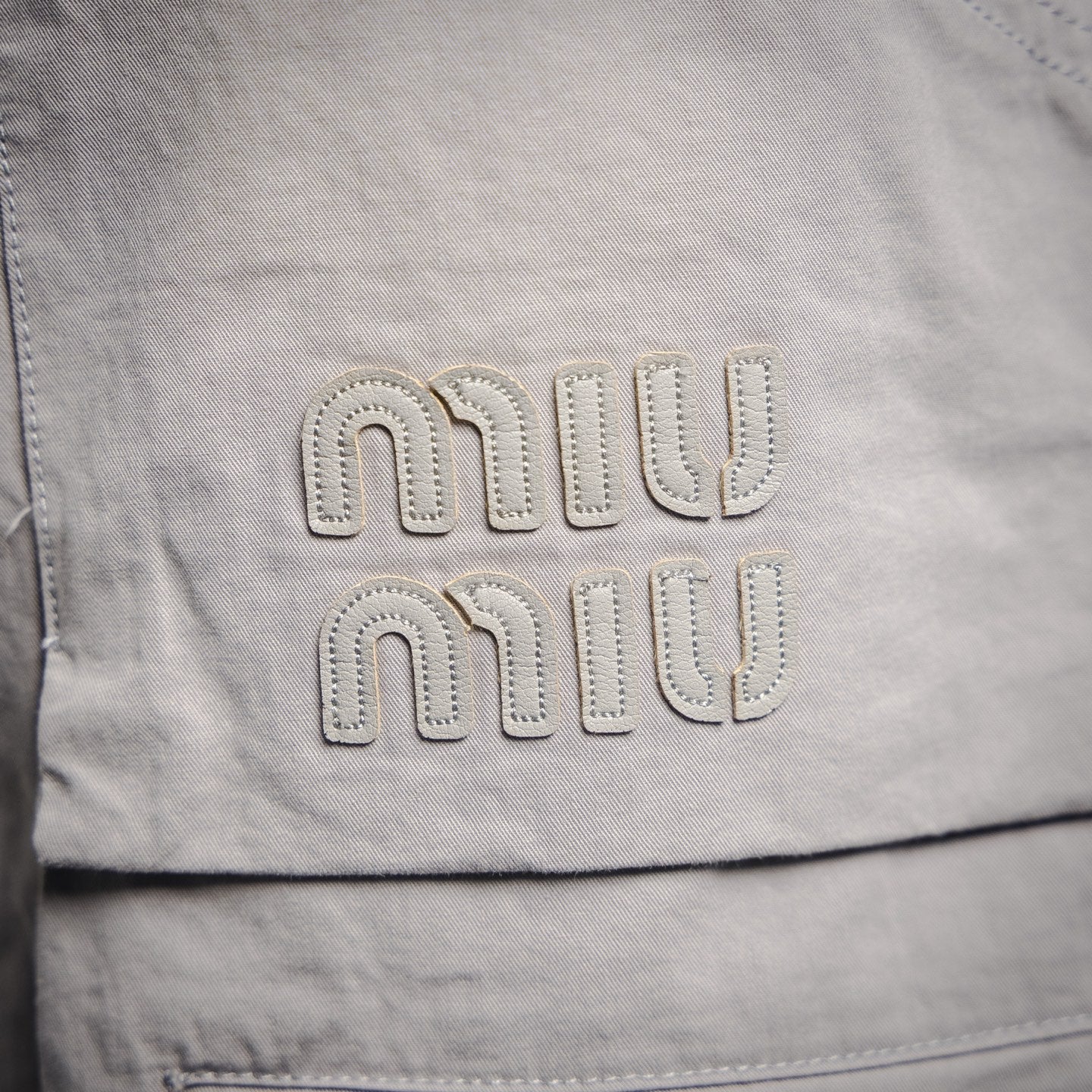 25ss embroidered short
