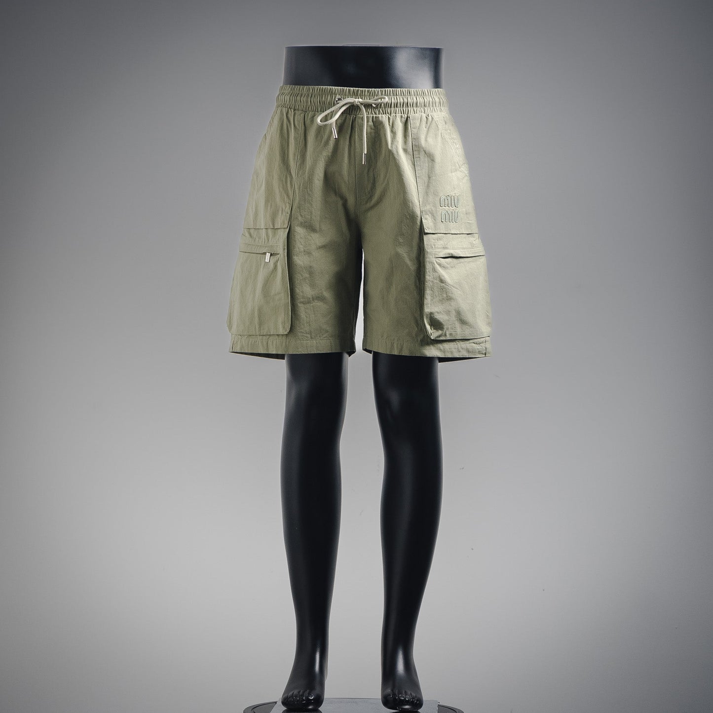 25ss embroidered short
