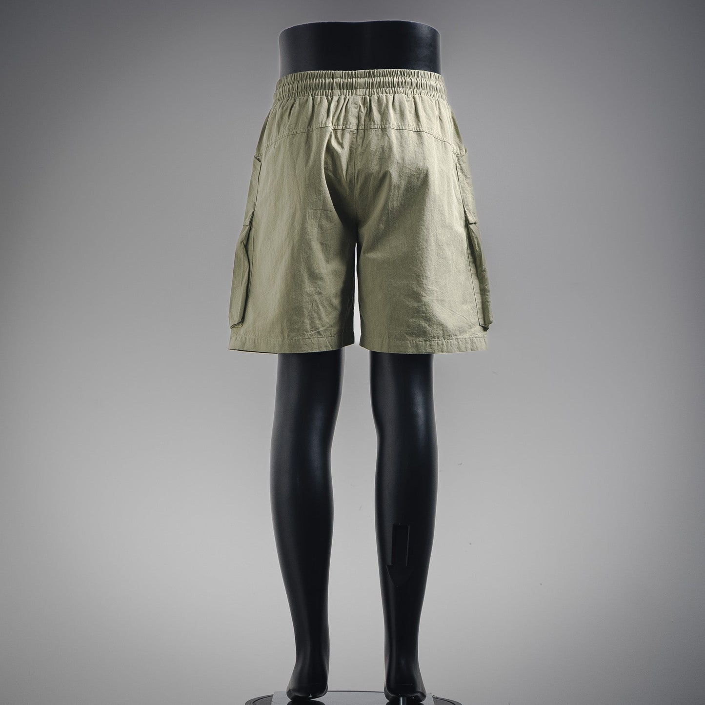 25ss embroidered short