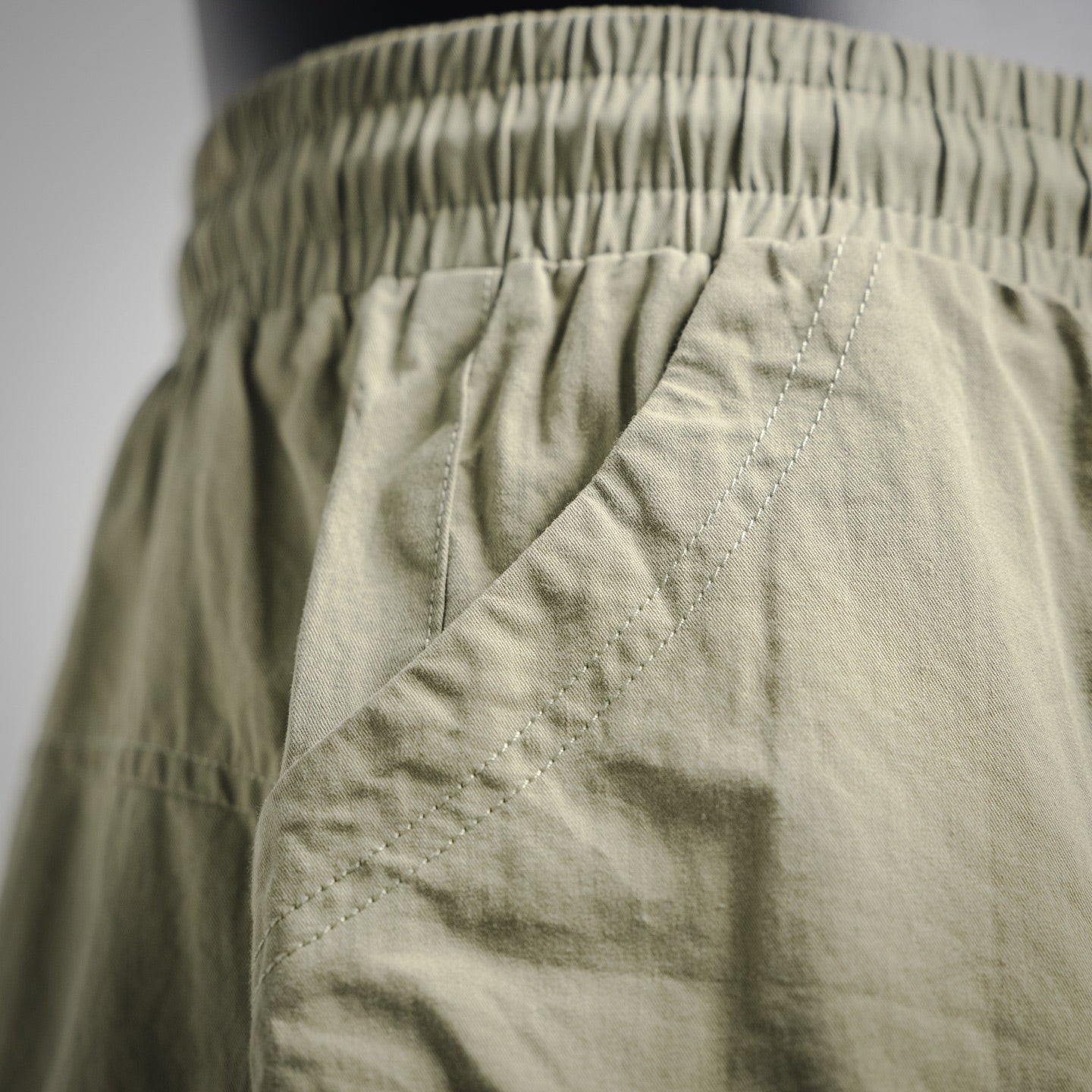 25ss embroidered short