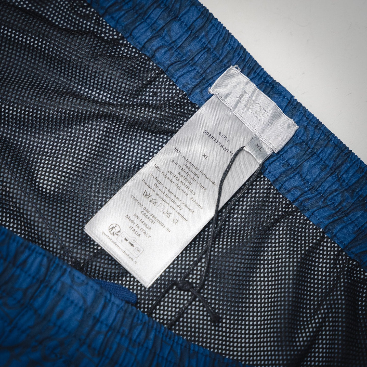 25ss printed short