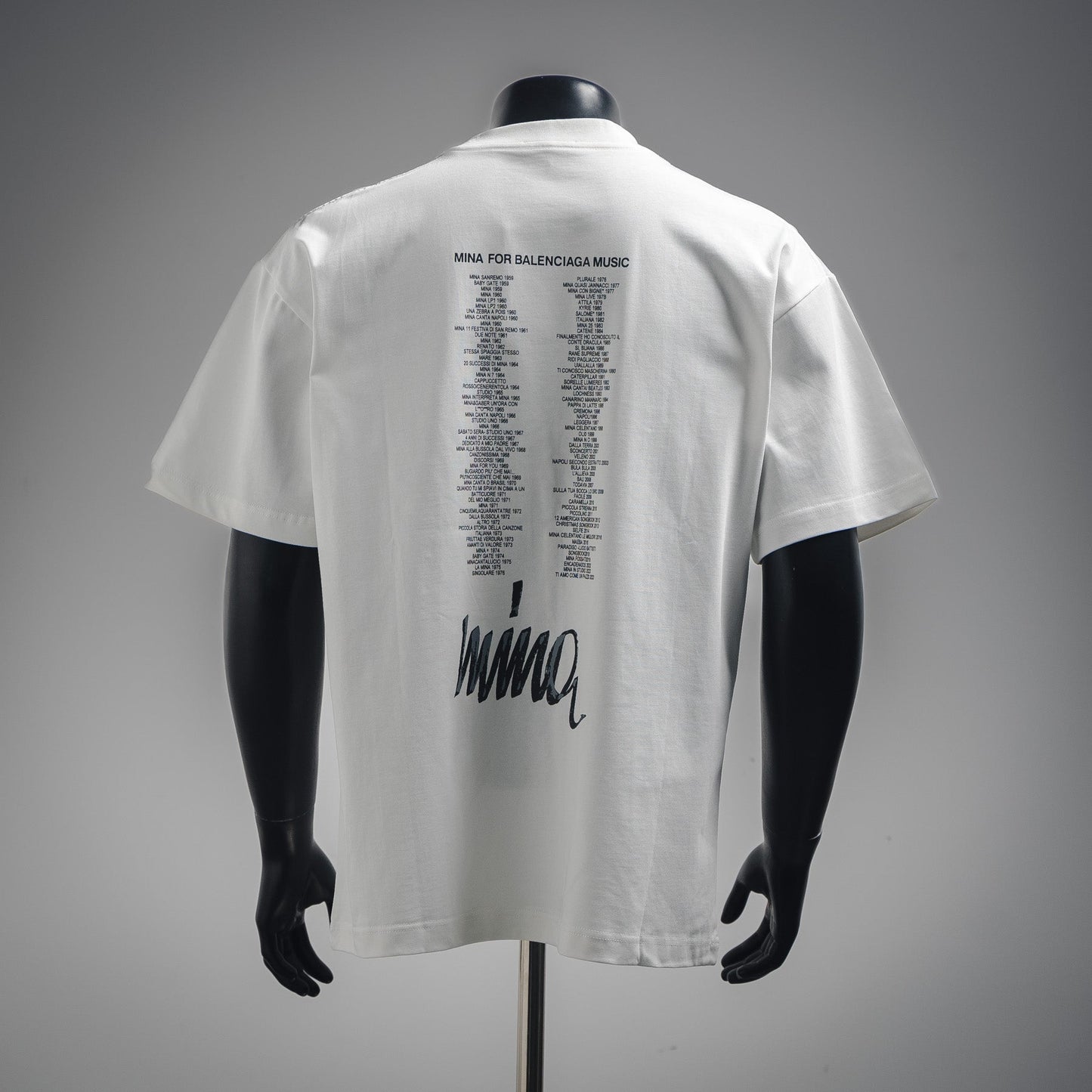 25ss printed t-shirt