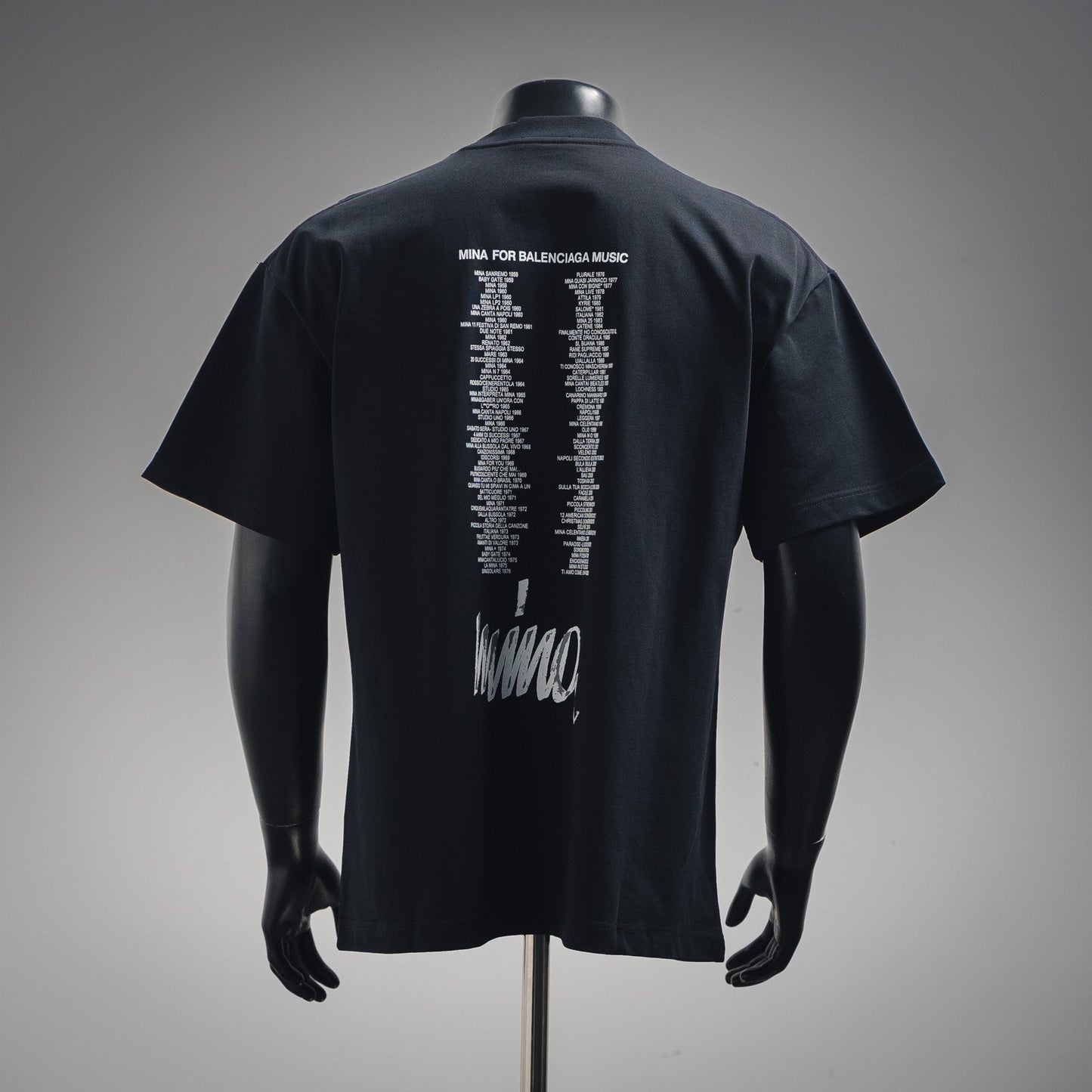 25ss printed t-shirt
