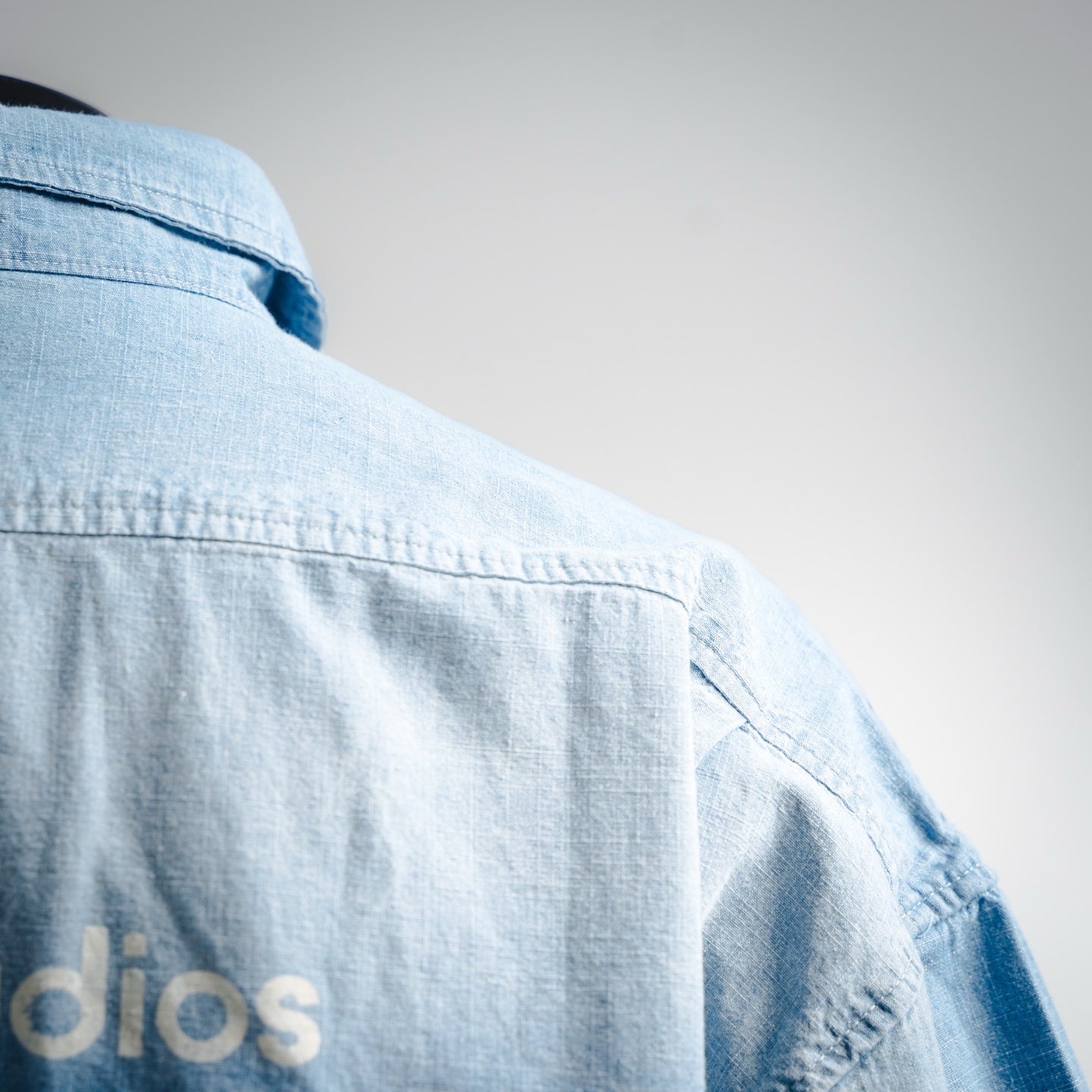 25ss denim shirt