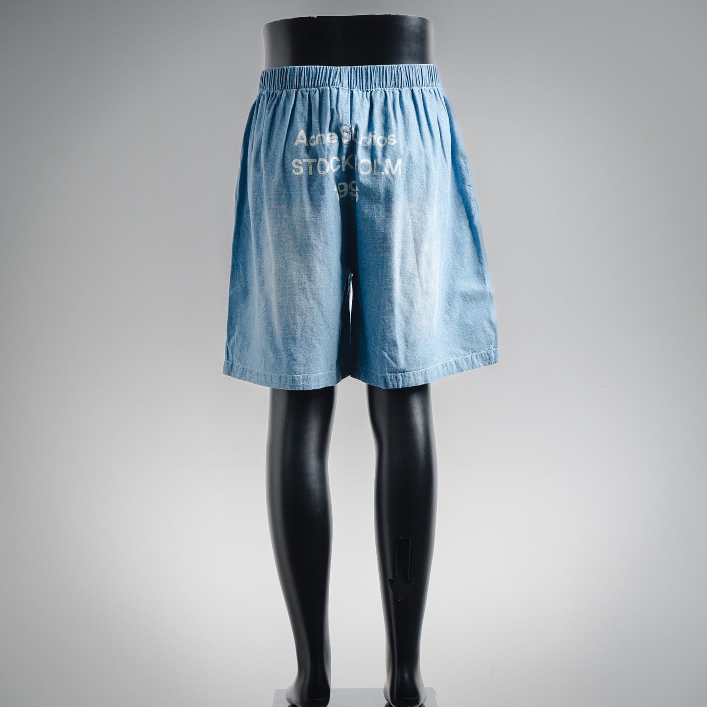 25ss denim short