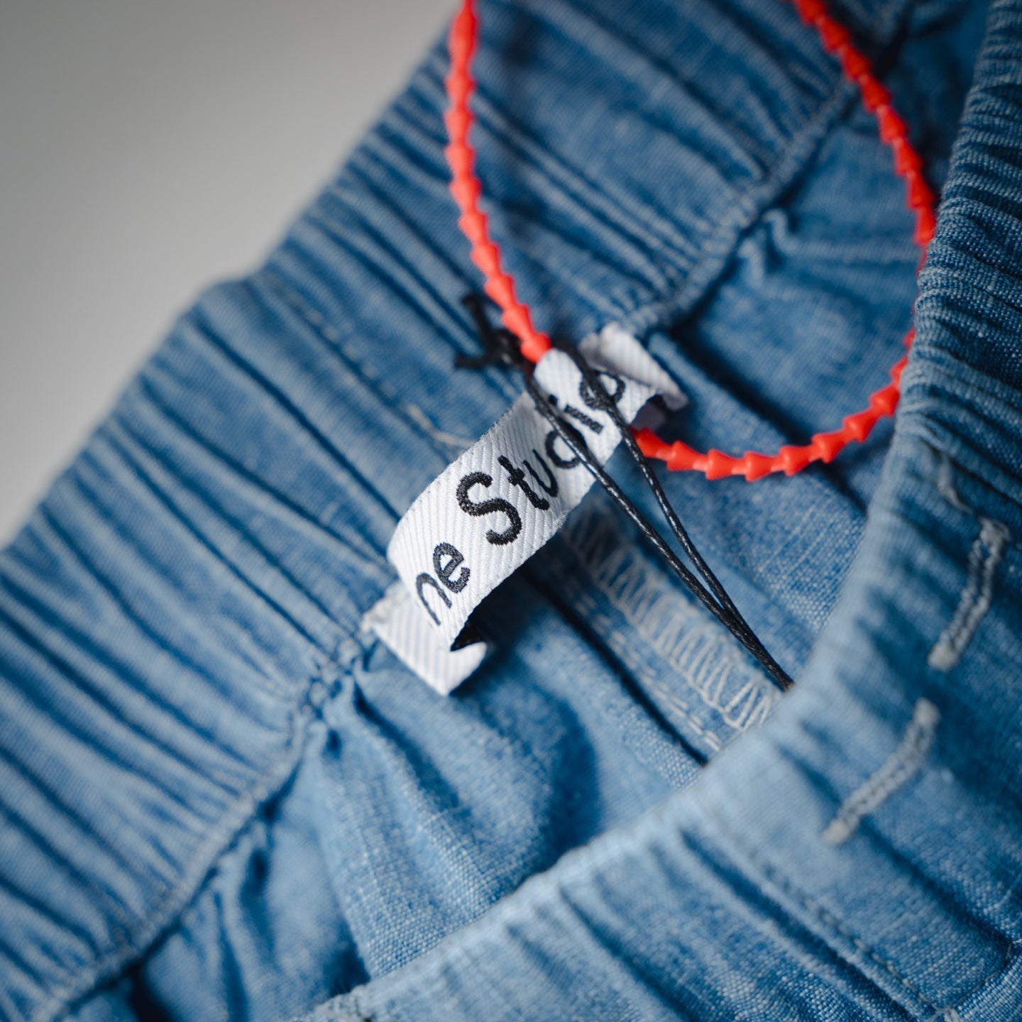 25ss denim short