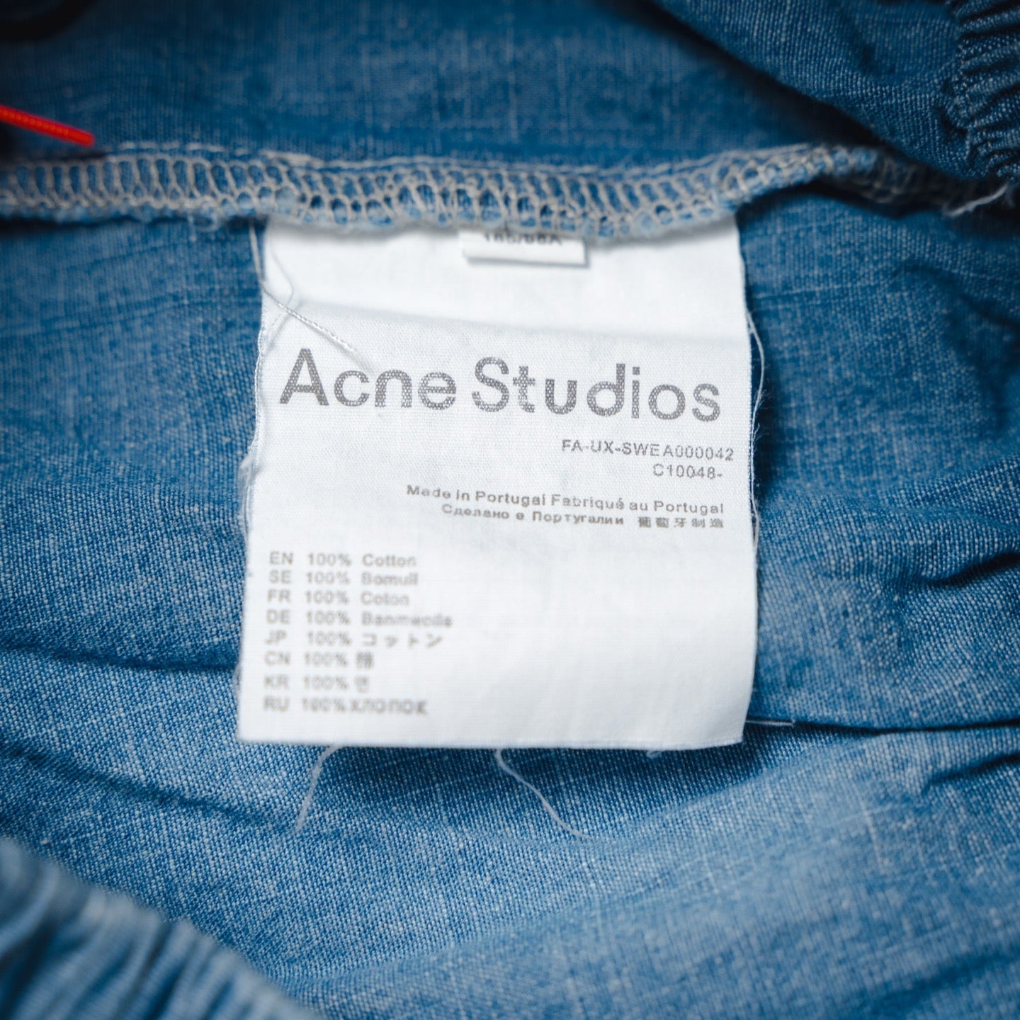 25ss denim short