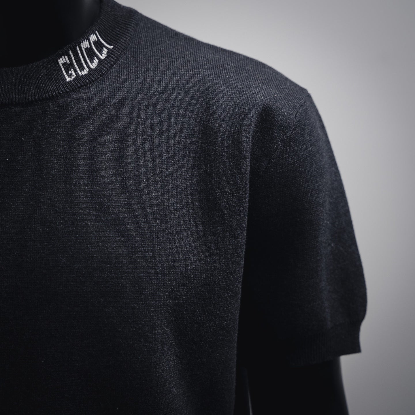 25fss jacquard t-shirt