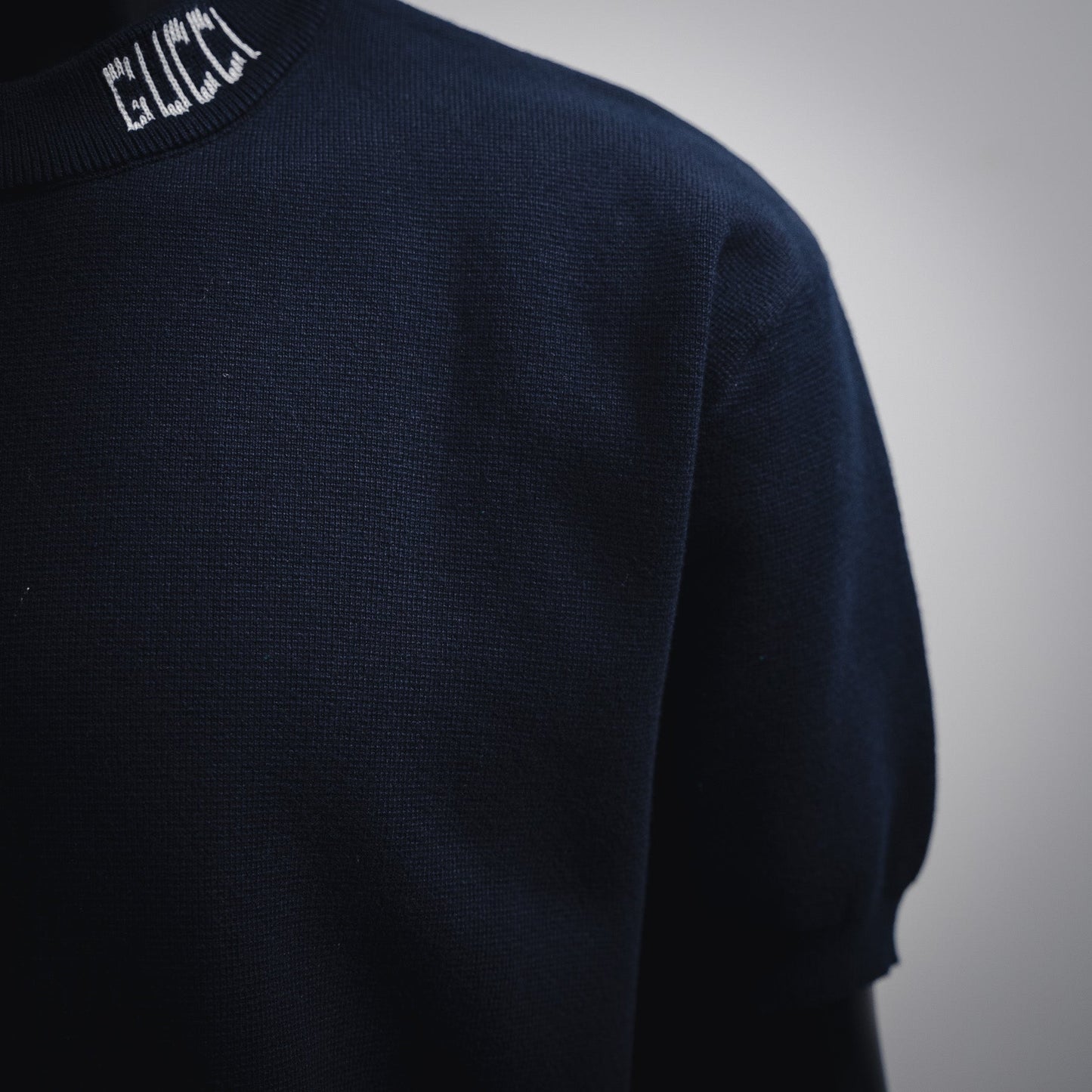 25fss jacquard t-shirt