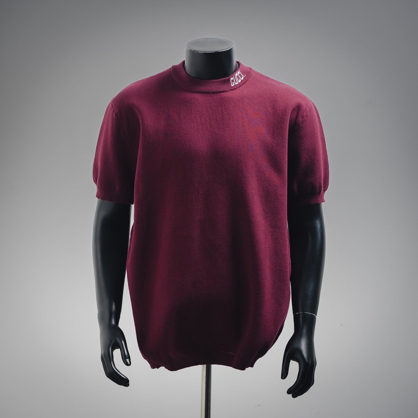 25fss jacquard t-shirt