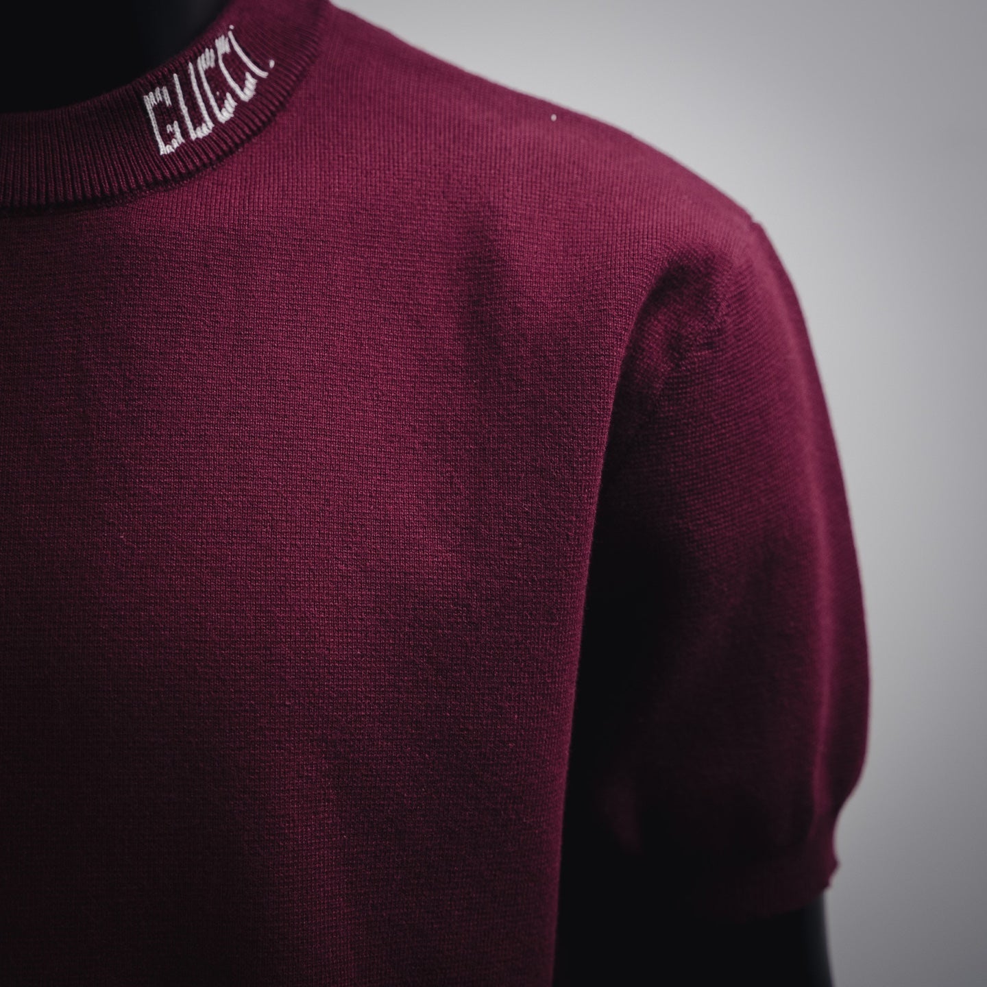 25fss jacquard t-shirt