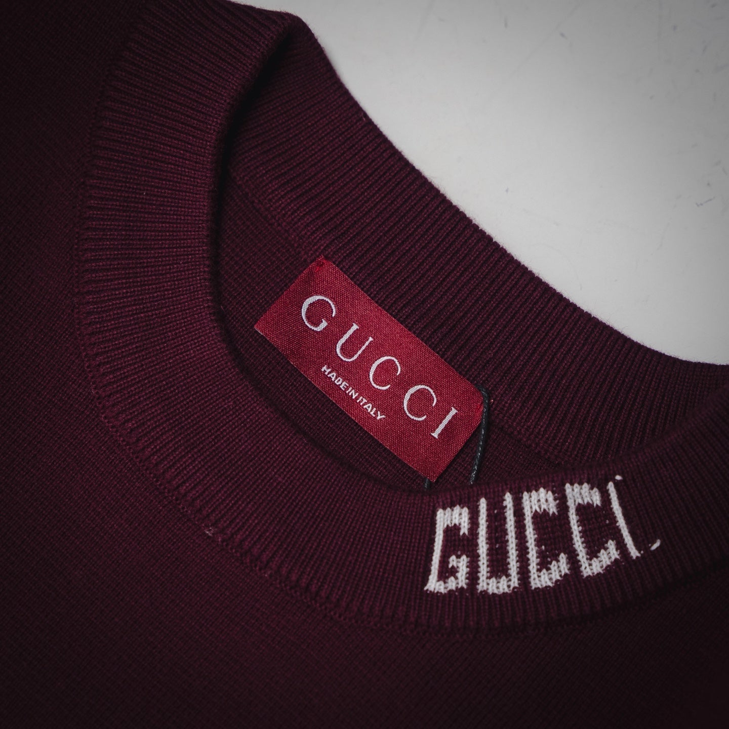 25fss jacquard t-shirt