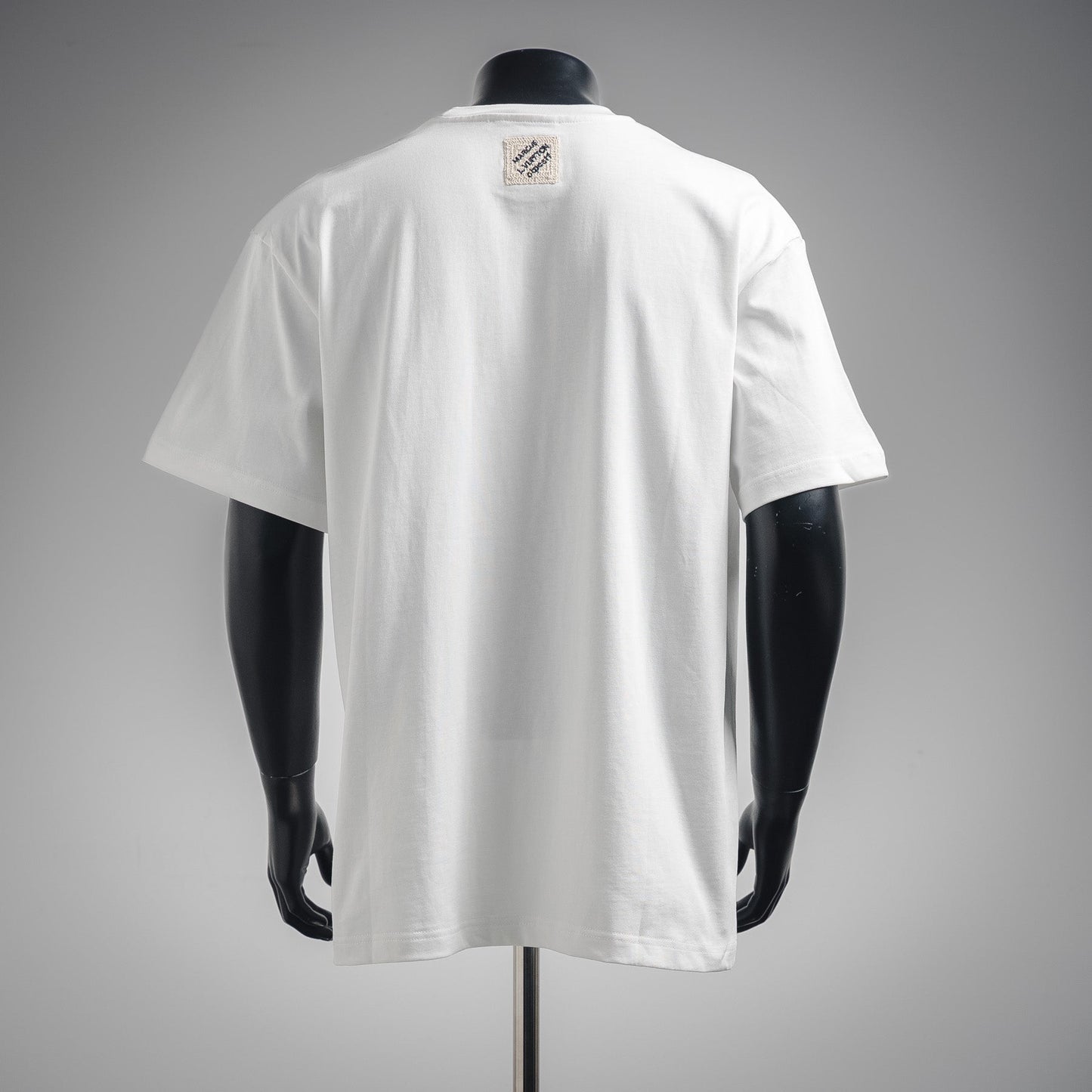 25ss embroidered t-shirt