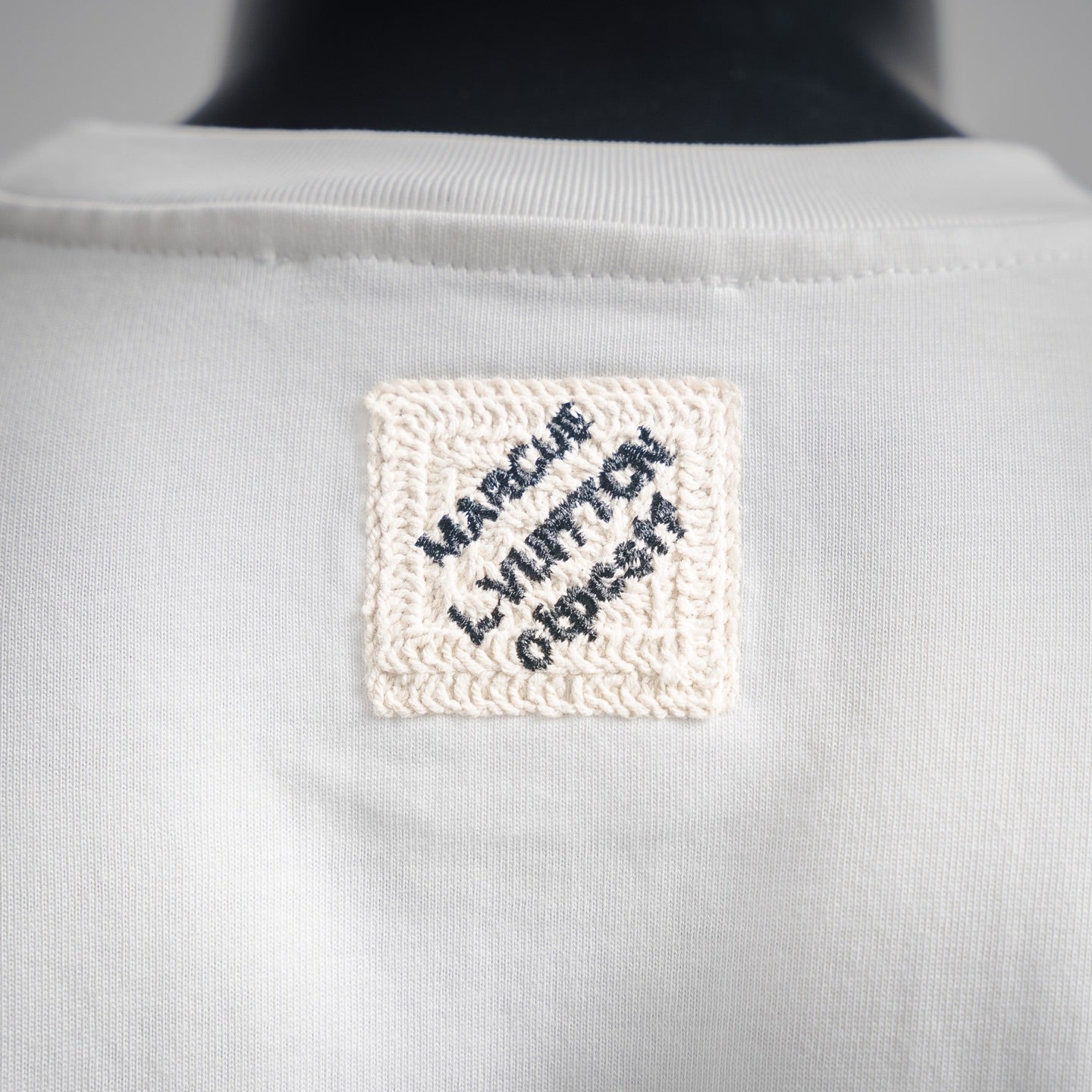 25ss embroidered t-shirt