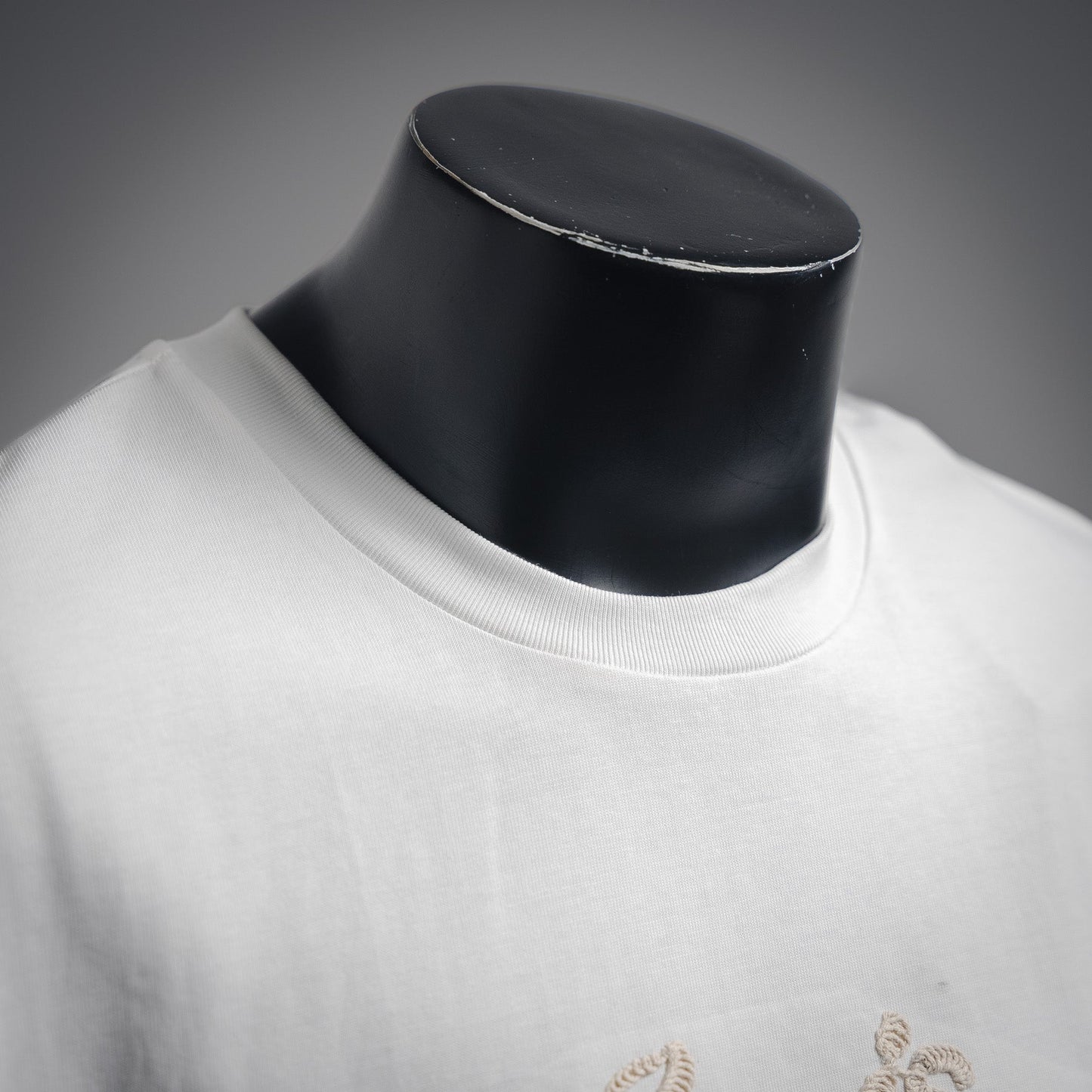 25ss embroidered t-shirt