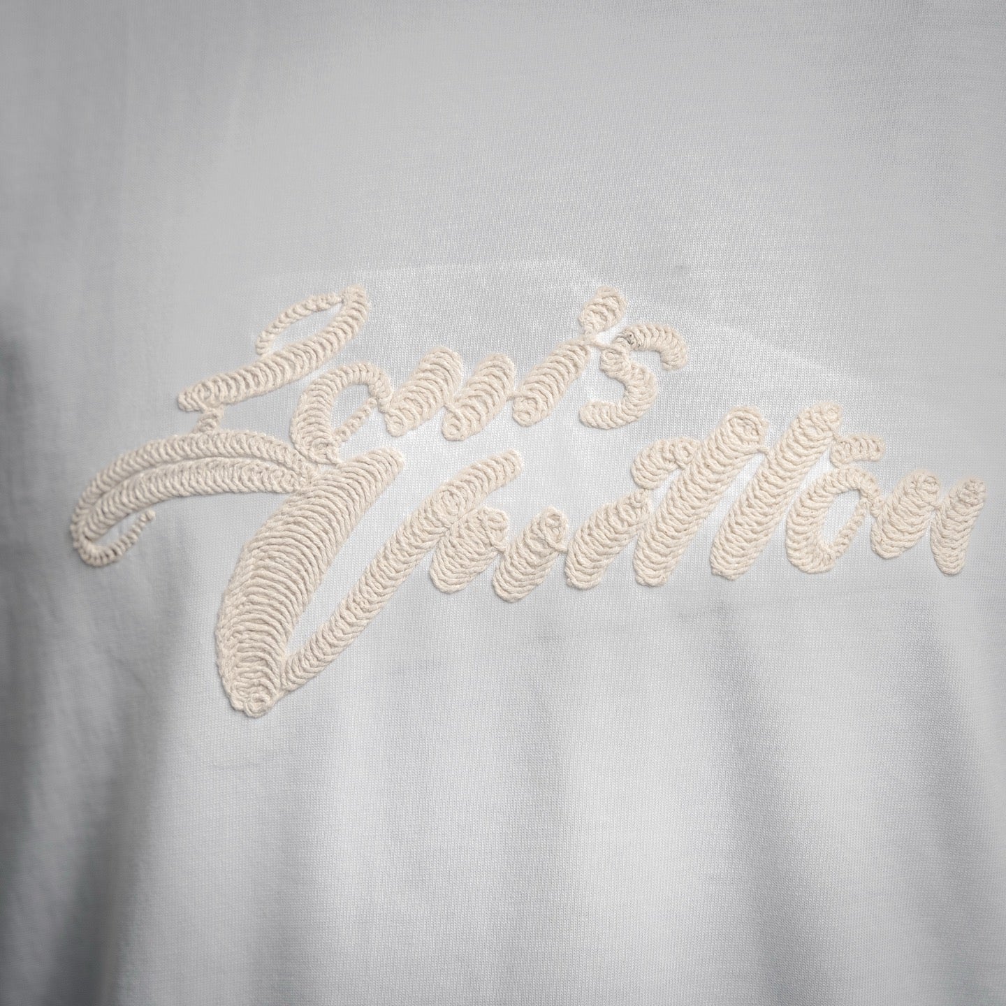 25ss embroidered t-shirt