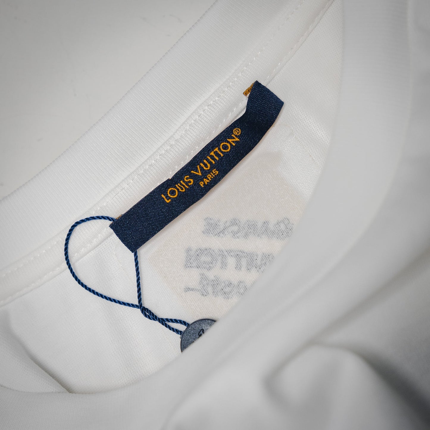 25ss embroidered t-shirt