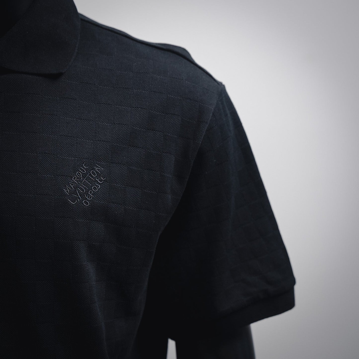 25ss embroidered polo