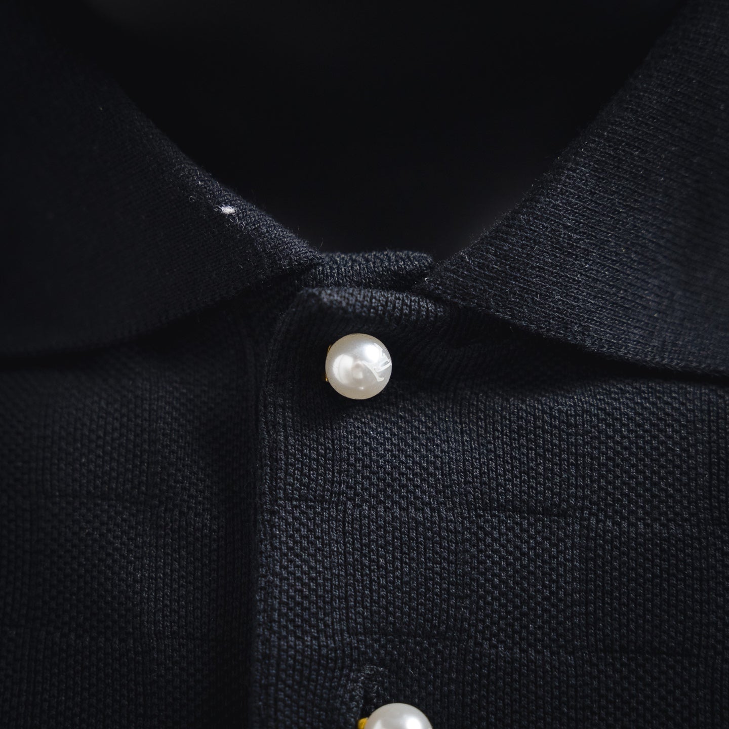 25ss embroidered polo