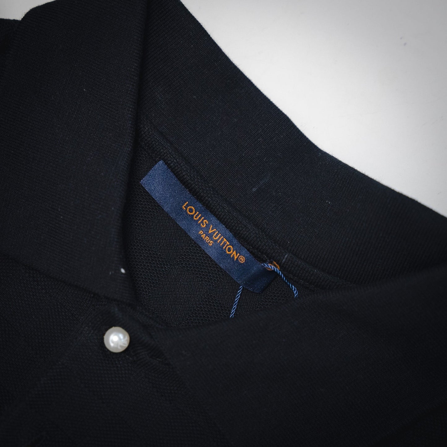 25ss embroidered polo