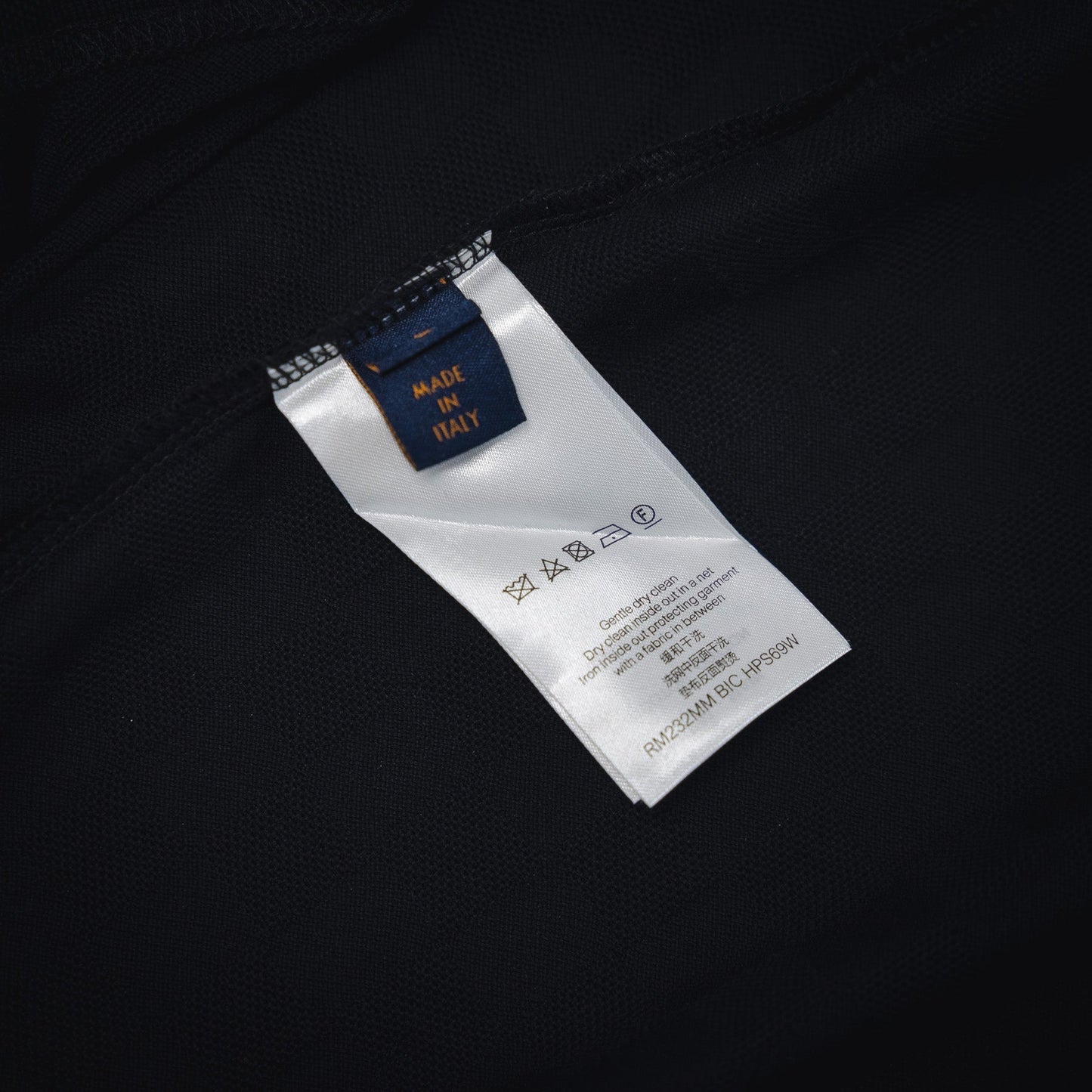 25ss embroidered polo