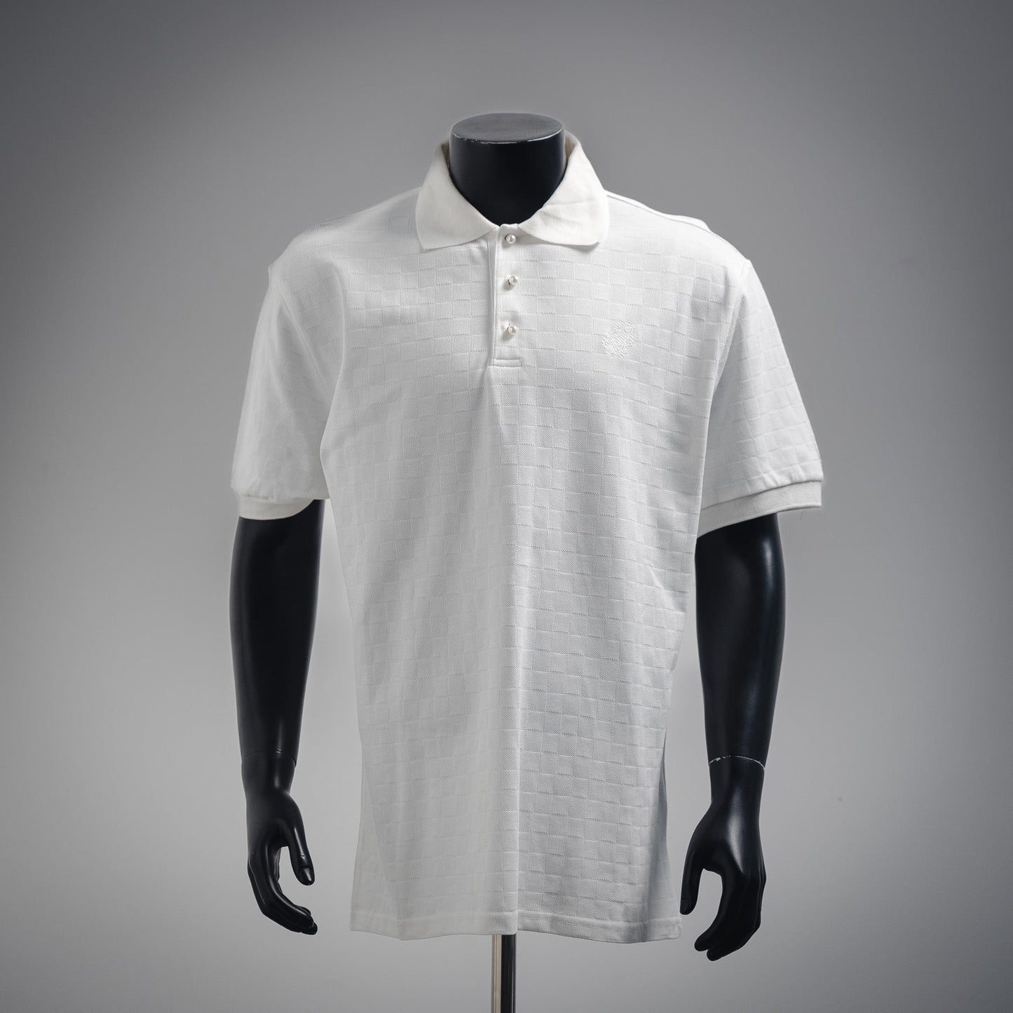 25ss embroidered polo