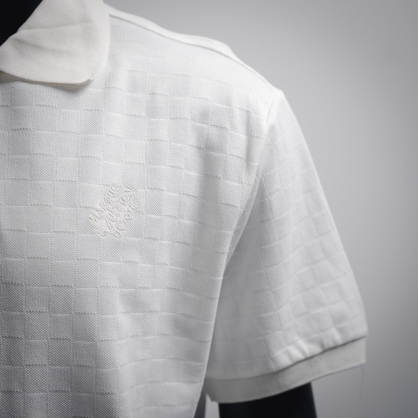 25ss embroidered polo