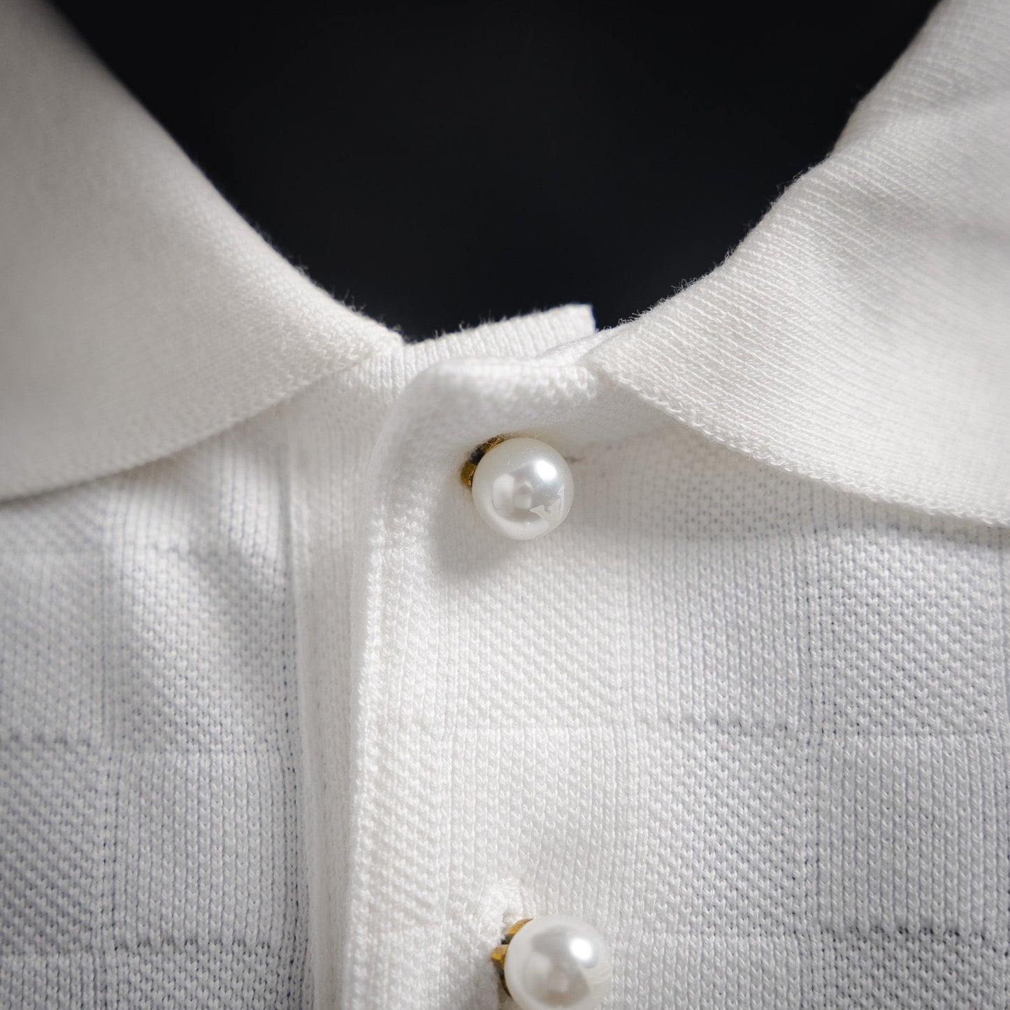 25ss embroidered polo