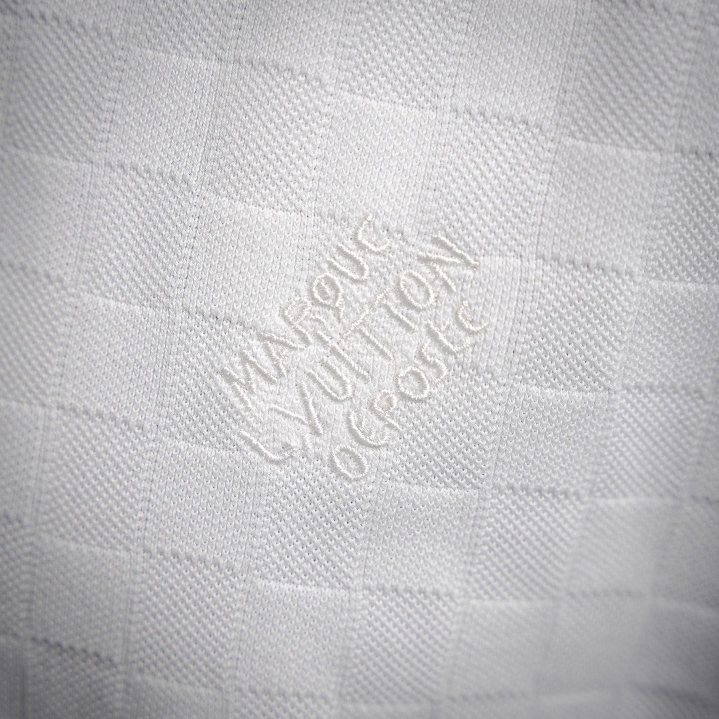 25ss embroidered polo