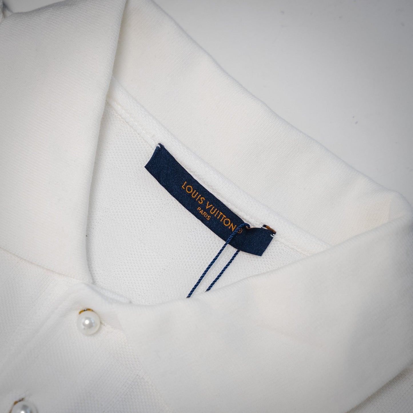 25ss embroidered polo
