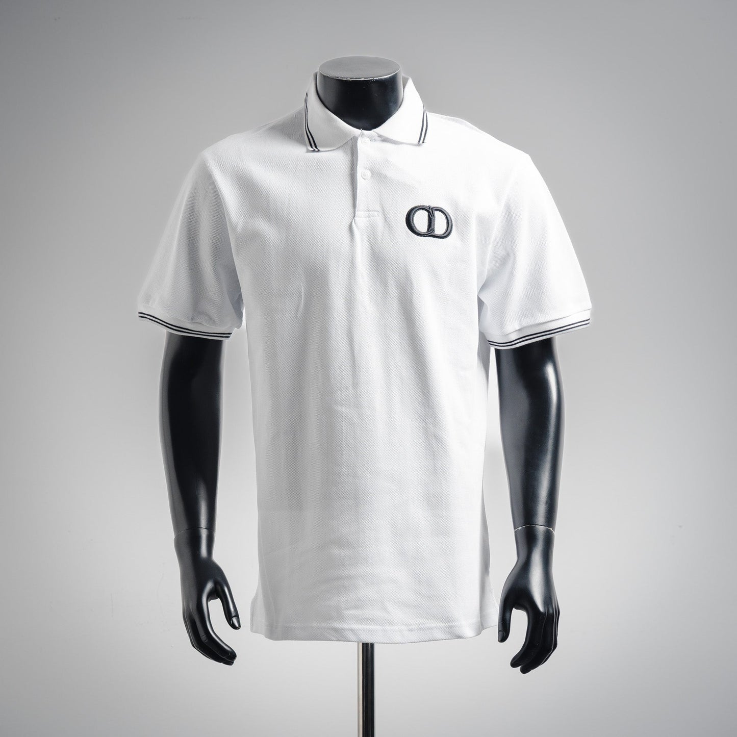 25ss embroidered polo