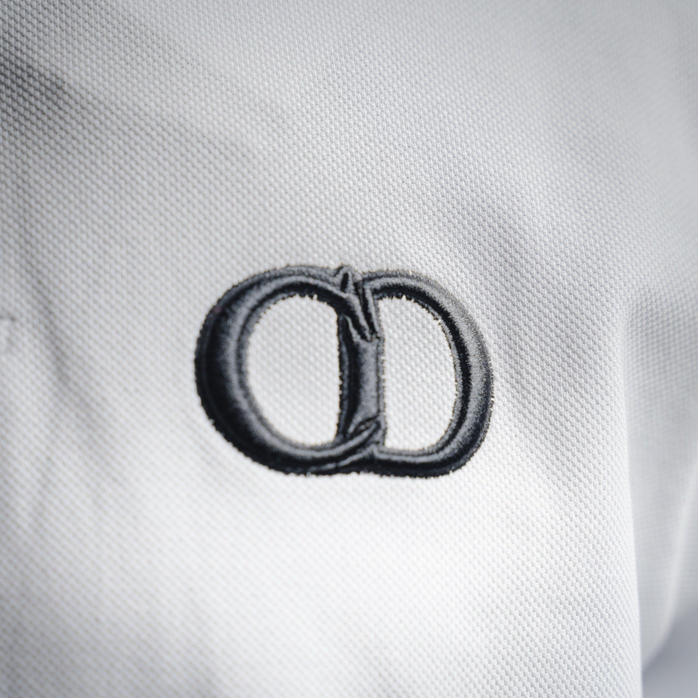 25ss embroidered polo