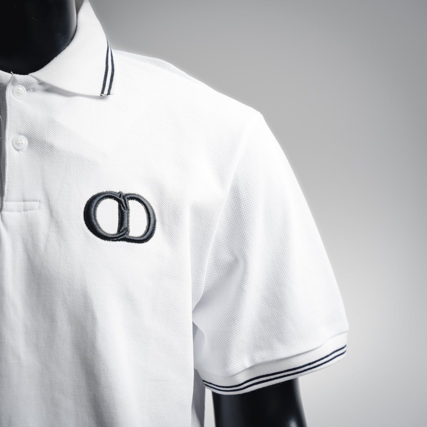 25ss embroidered polo