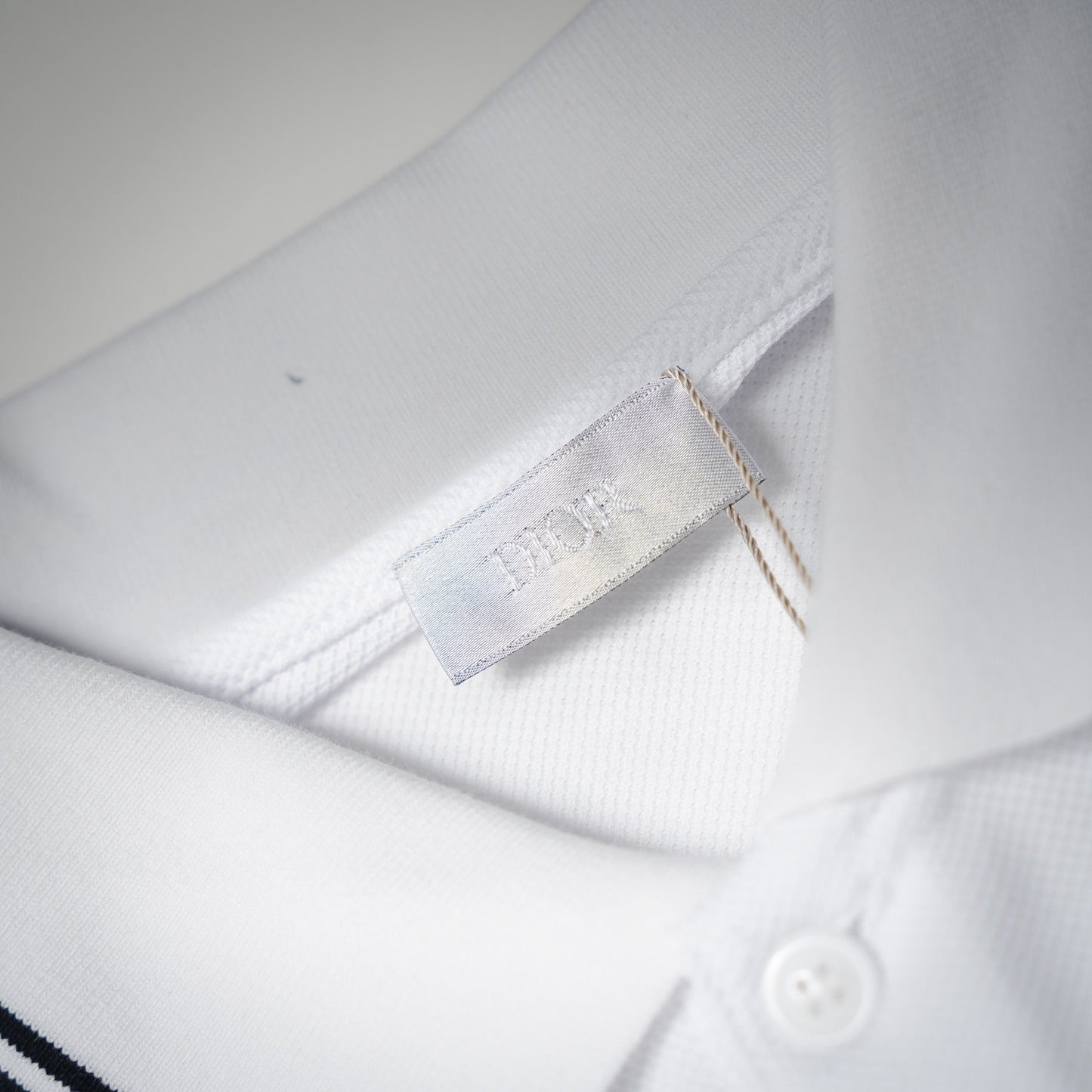 25ss embroidered polo