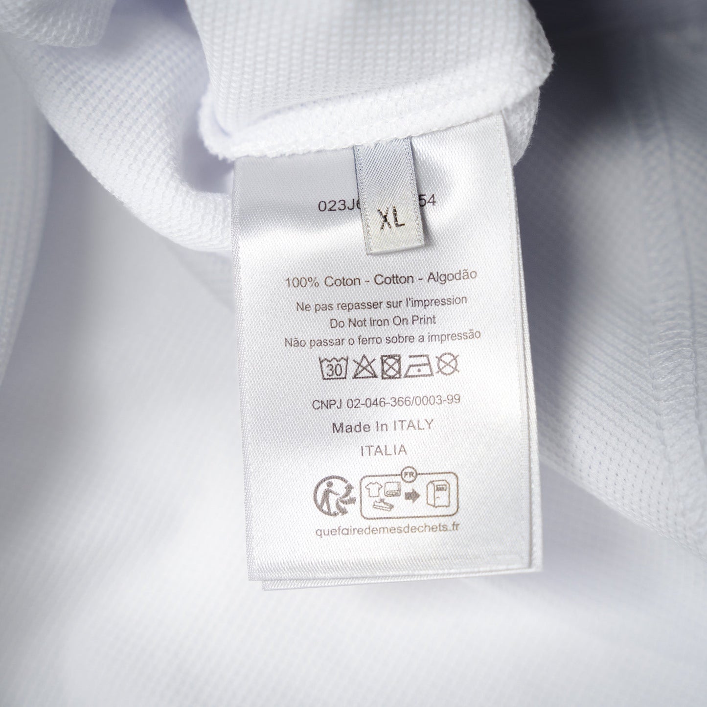 25ss embroidered polo