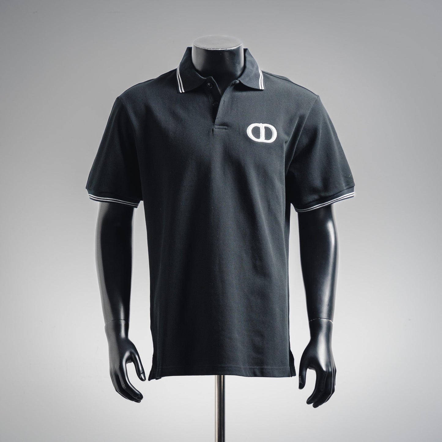 25ss embroidered polo