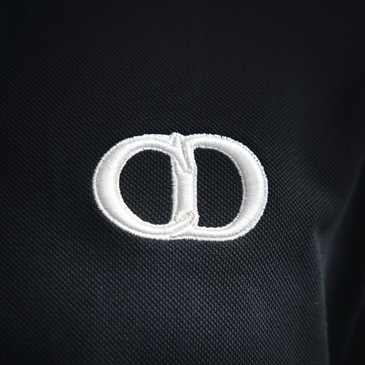 25ss embroidered polo