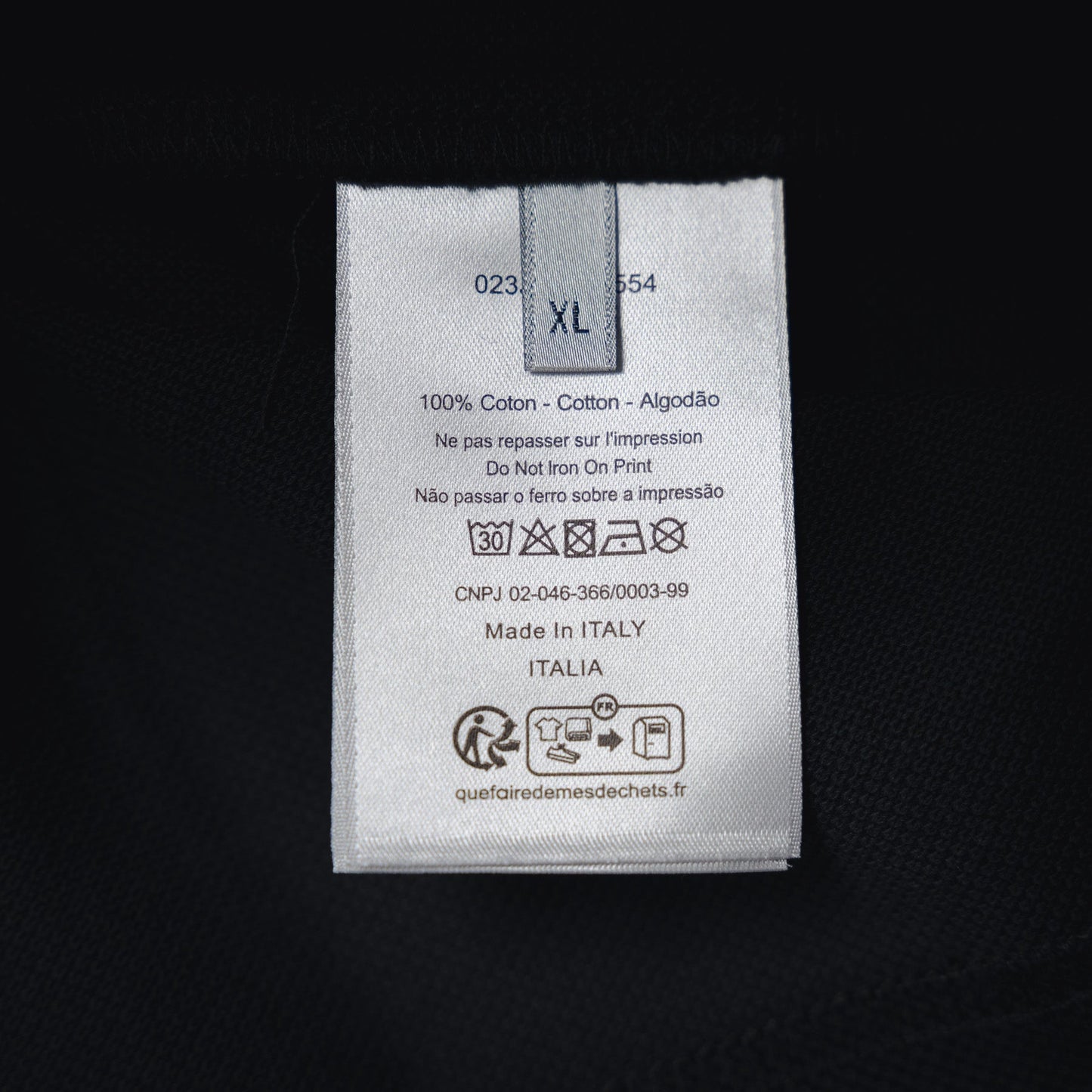 25ss embroidered polo