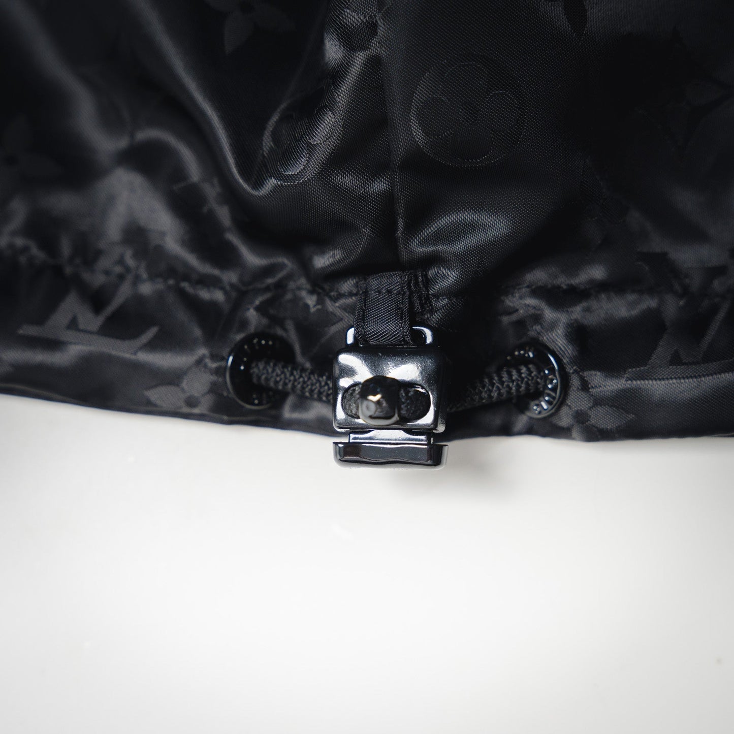reversible jacquard jacket