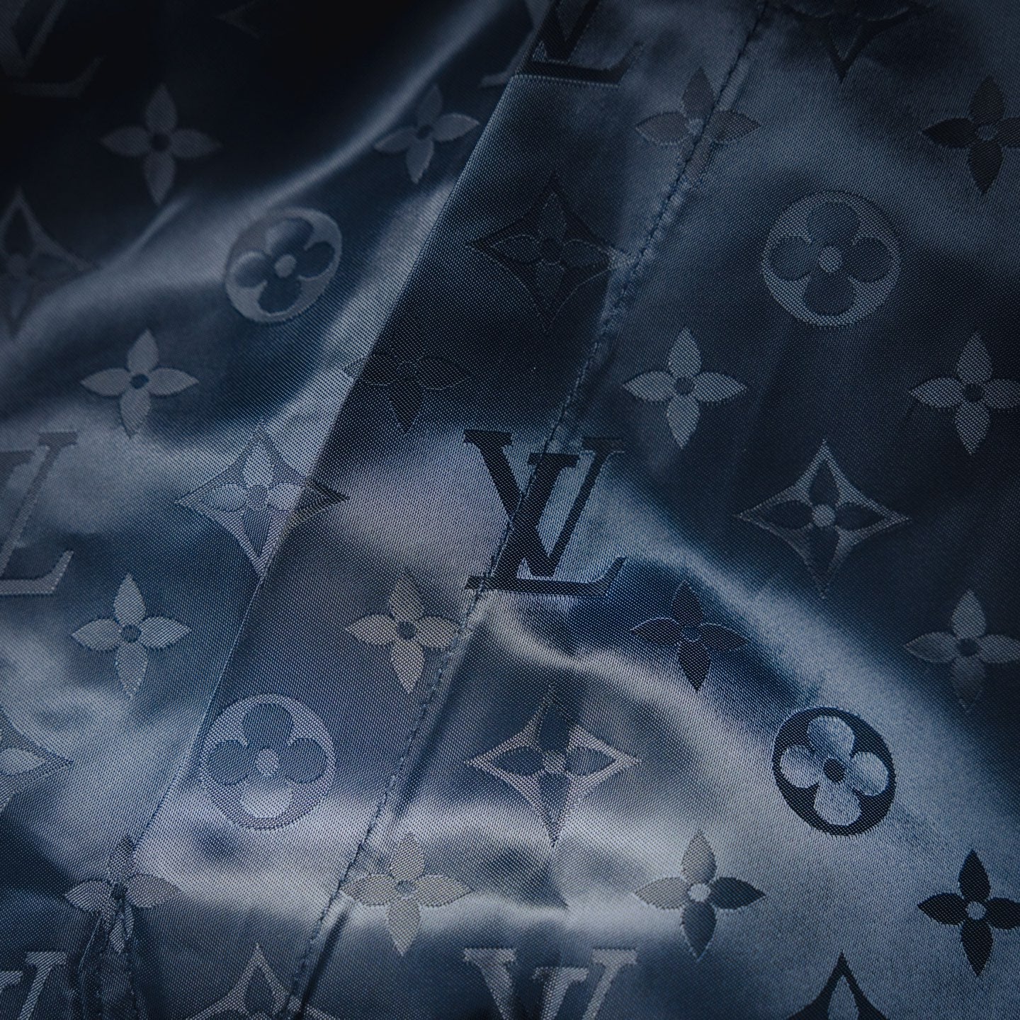 reversible jacquard jacket