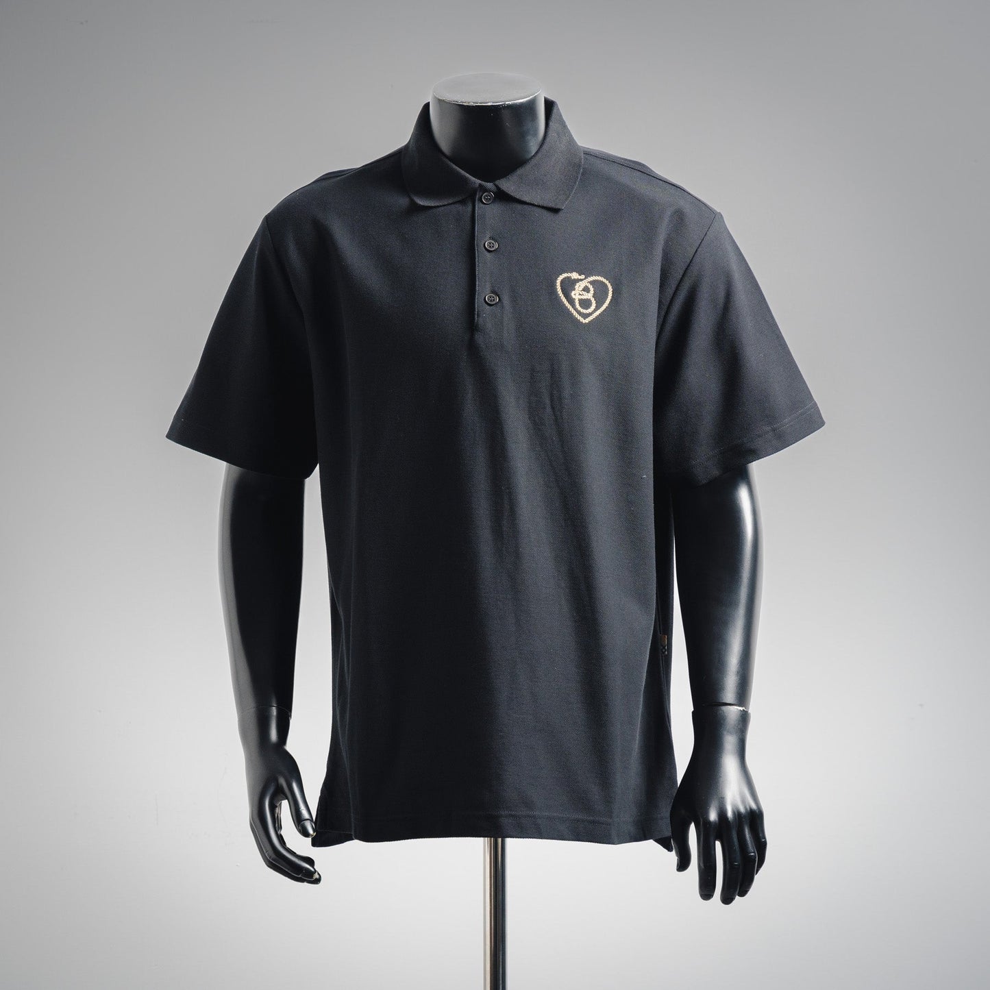 25ss embroidered polo