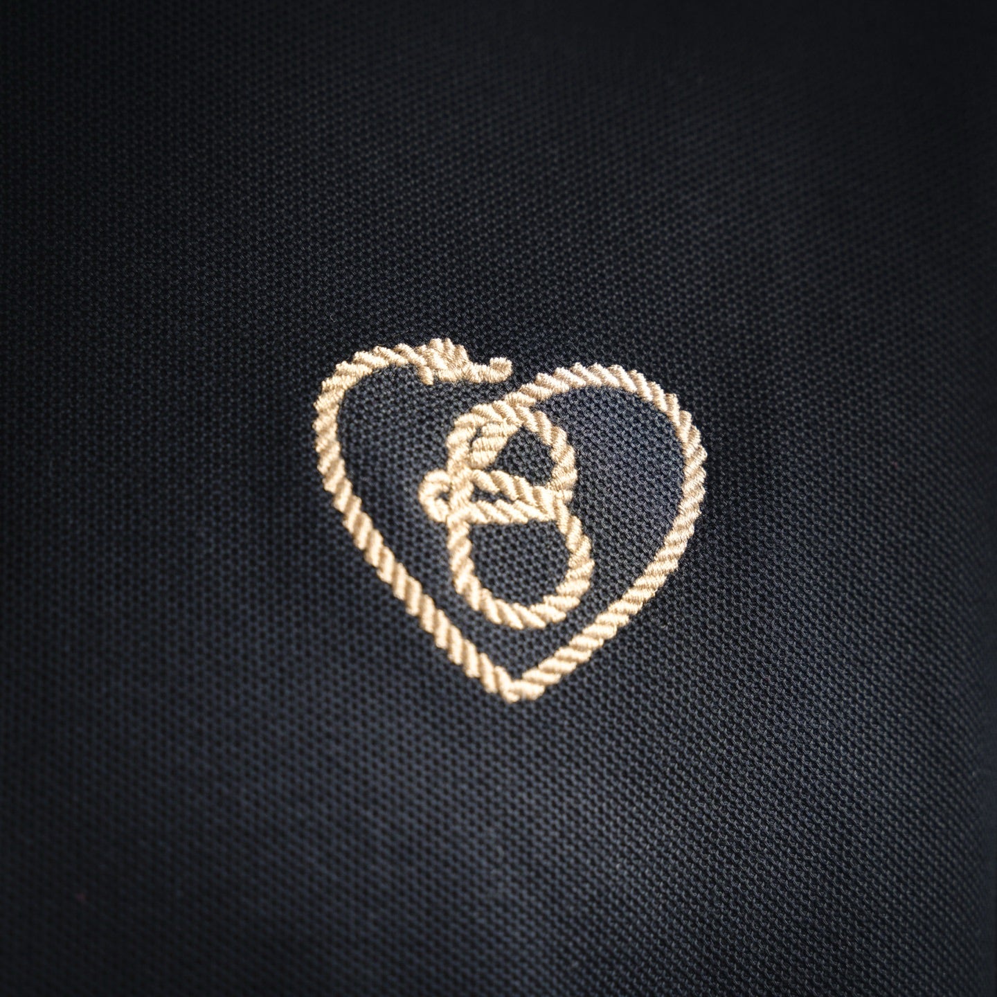 25ss embroidered polo
